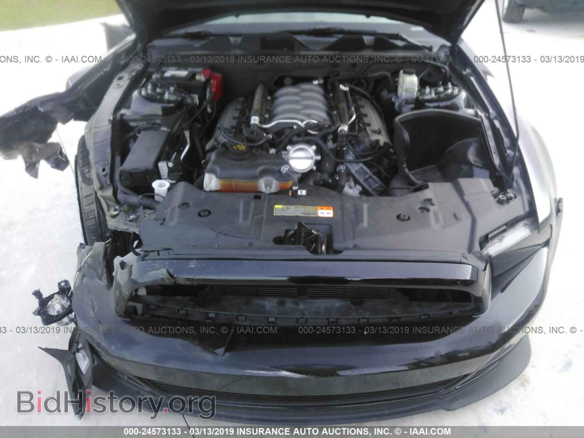 2014 FORD MUSTANG - VIN: 1ZVBP8CF7E5303190 - Фото 10