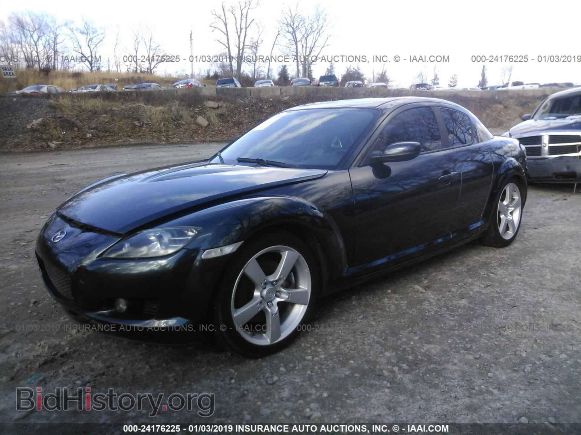 2004 MAZDA RX8 - VIN: JM1FE17N440136396 - Фото 2