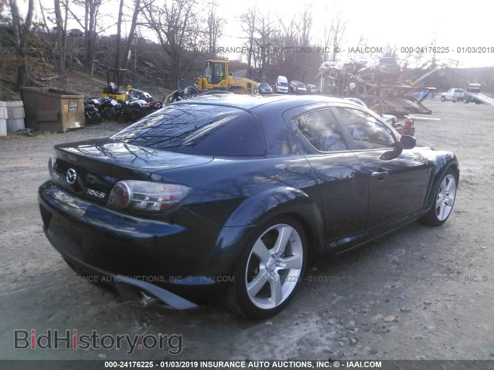 2004 MAZDA RX8 - VIN: JM1FE17N440136396 - Фото 4