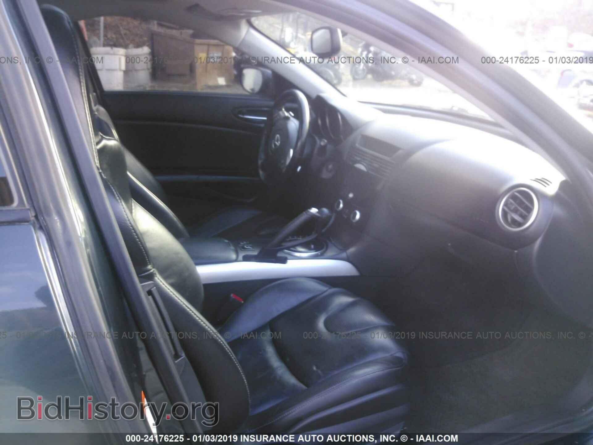 2004 MAZDA RX8 - VIN: JM1FE17N440136396 - Фото 5