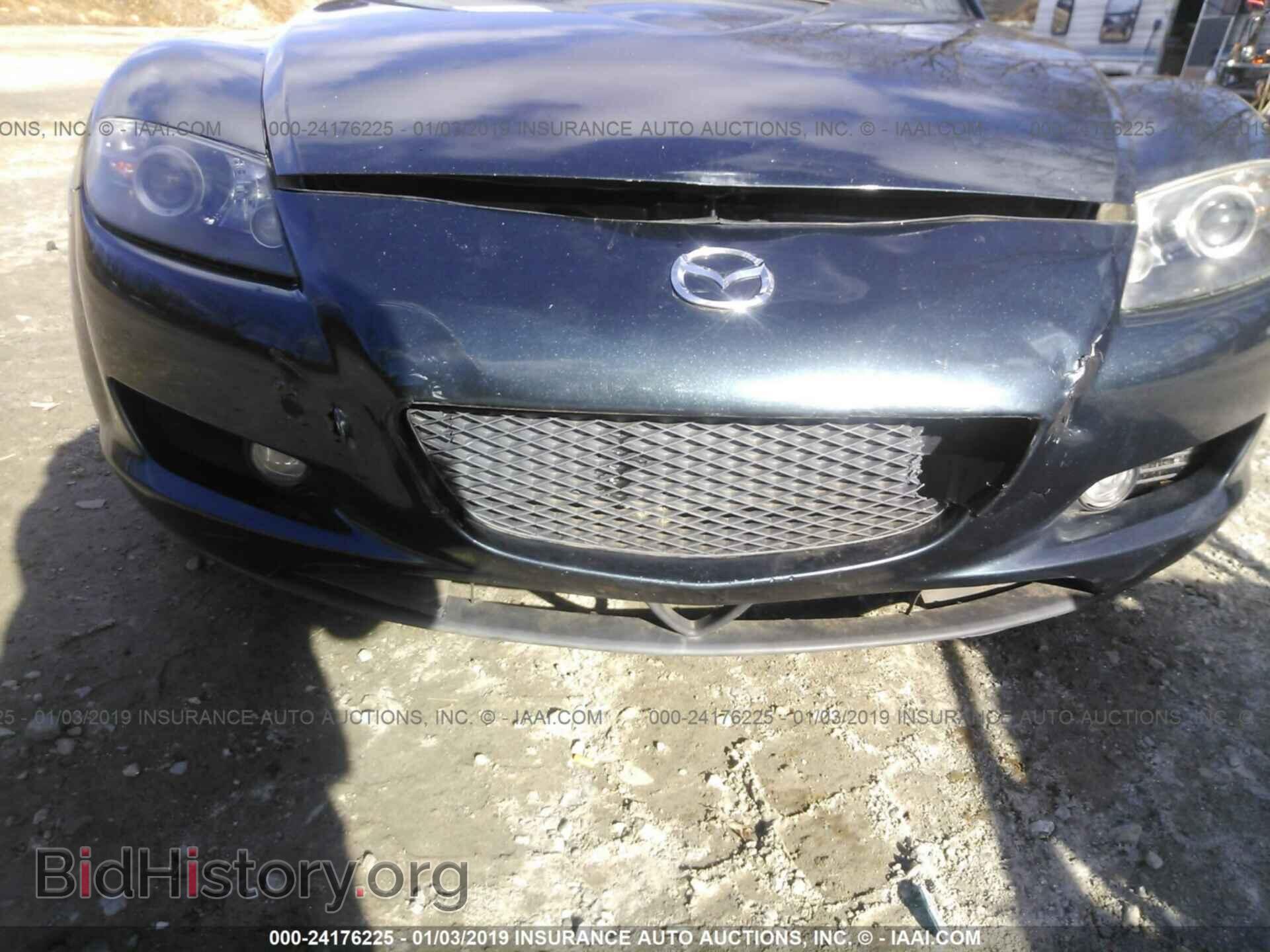 2004 MAZDA RX8 - VIN: JM1FE17N440136396 - Фото 6