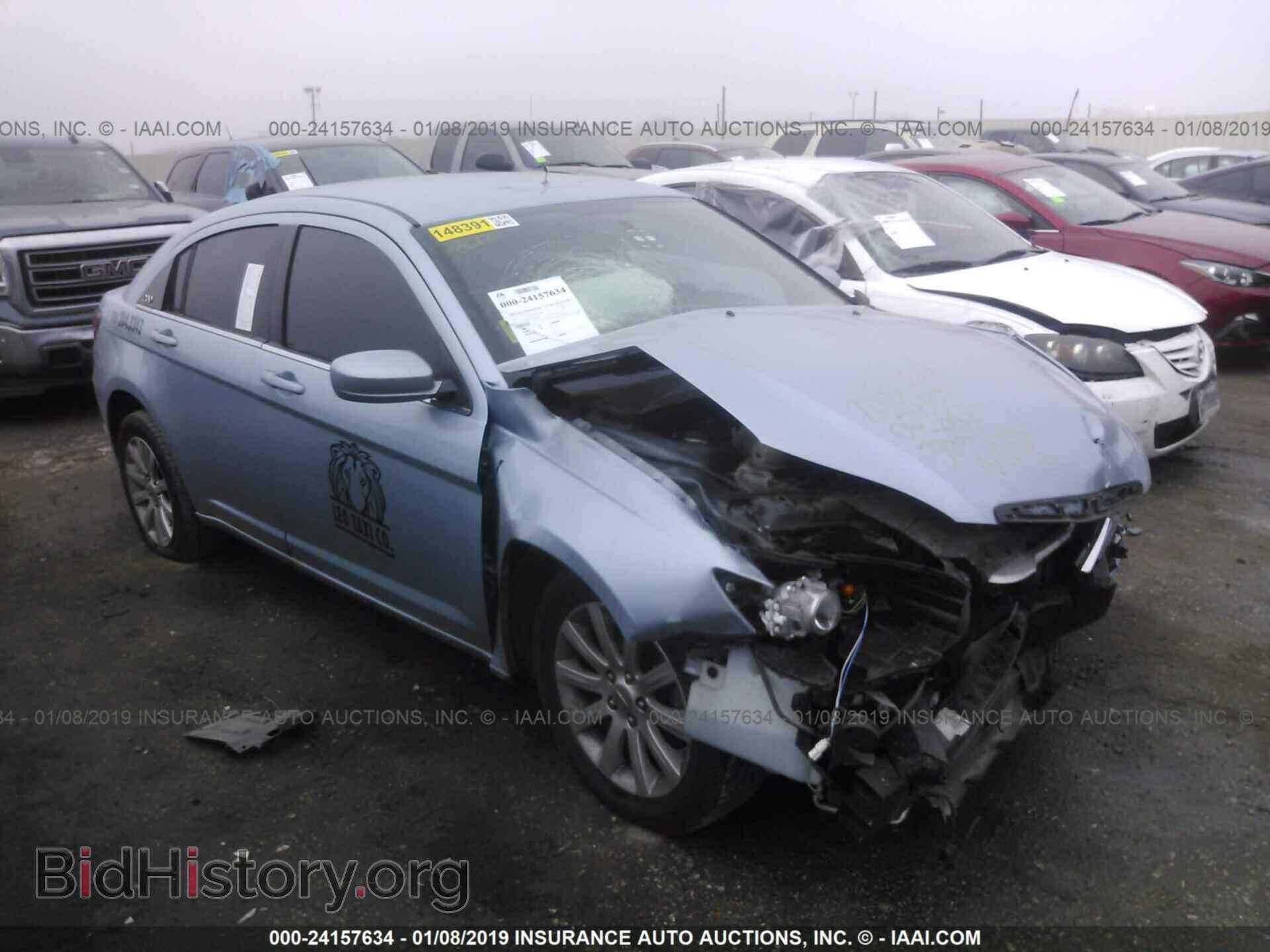 Photo 1C3CCBBBXCN302986 - CHRYSLER 200 2012