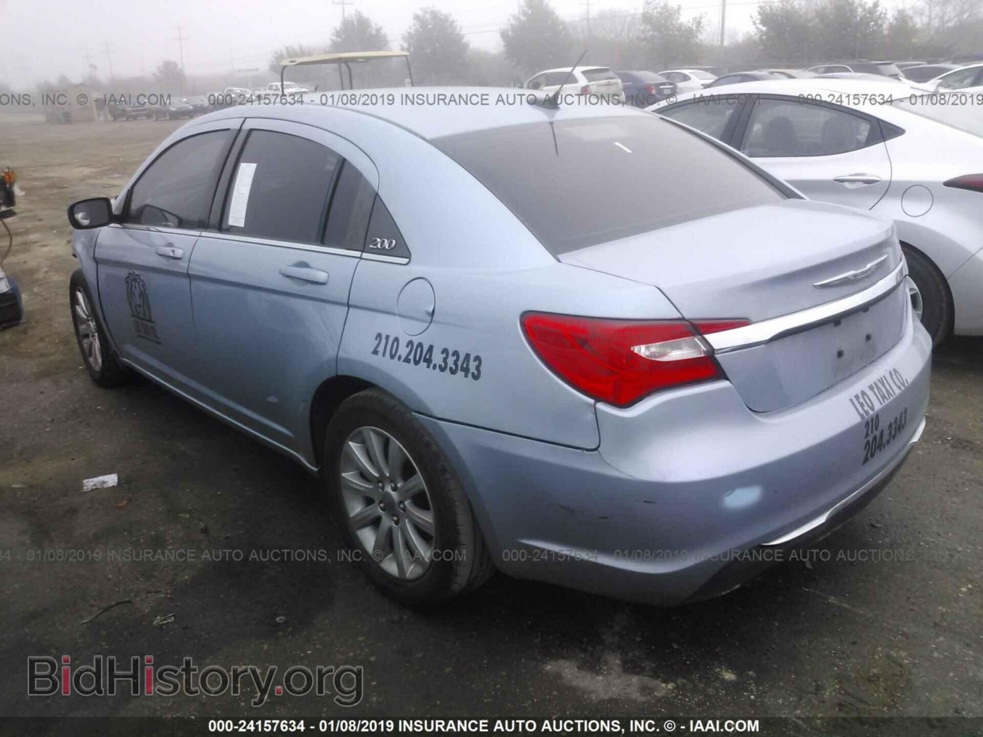 2012 CHRYSLER 200 - VIN: 1C3CCBBBXCN302986 - Photo 3