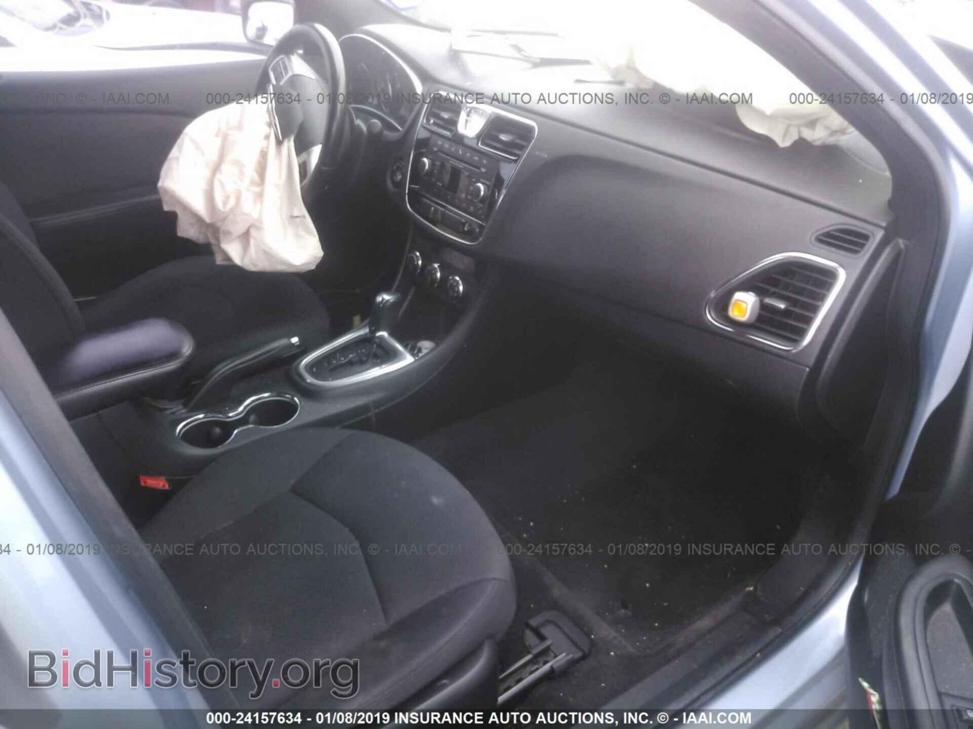 2012 CHRYSLER 200 - VIN: 1C3CCBBBXCN302986 - Photo 5