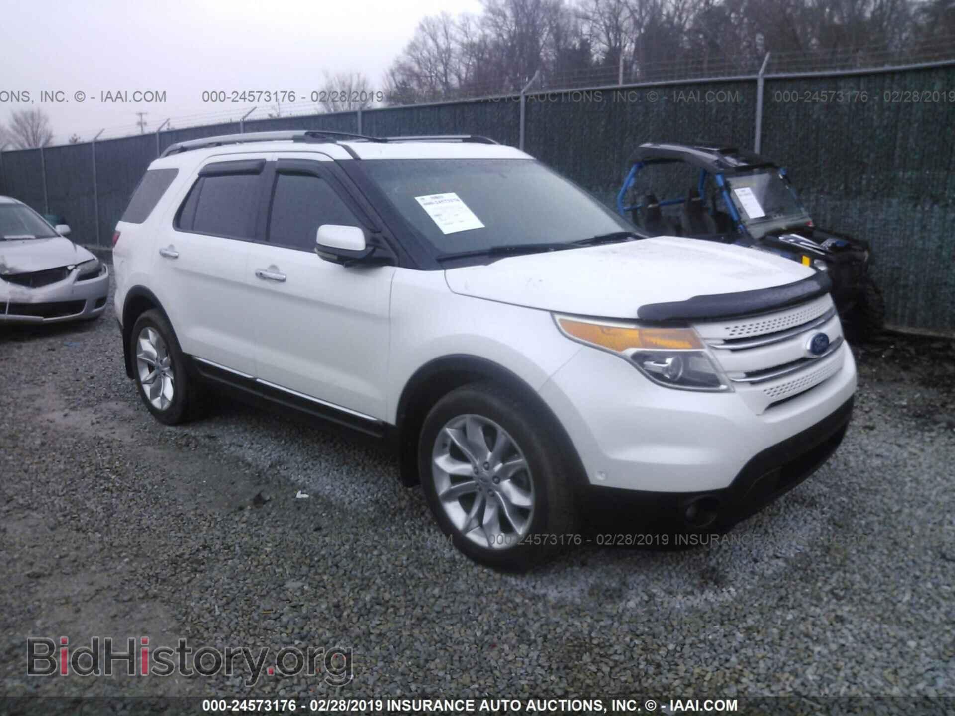 Фотография 1FMHK8F89BGA79439 - FORD EXPLORER 2011