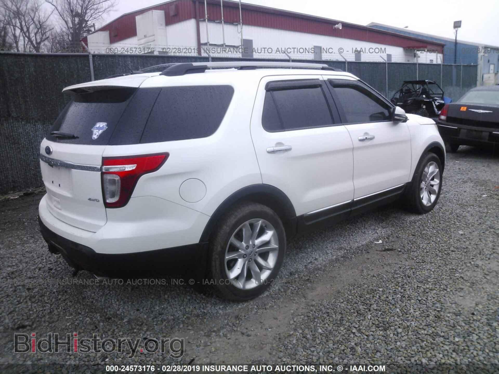 2011 FORD EXPLORER - VIN: 1FMHK8F89BGA79439 - Фото 4