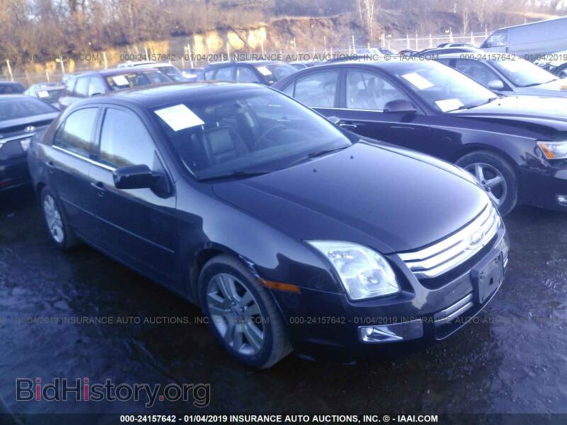 2006 Ford FUSION (VIN 3FAFP08146R111412) — фото 1 из 10, IAAI, повреждение: левый бок
