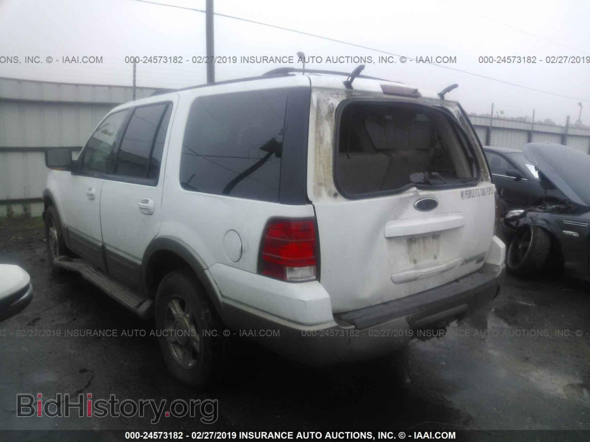 2004 FORD EXPEDITION - VIN: 1FMEU17W44LA04451 - Фото 3