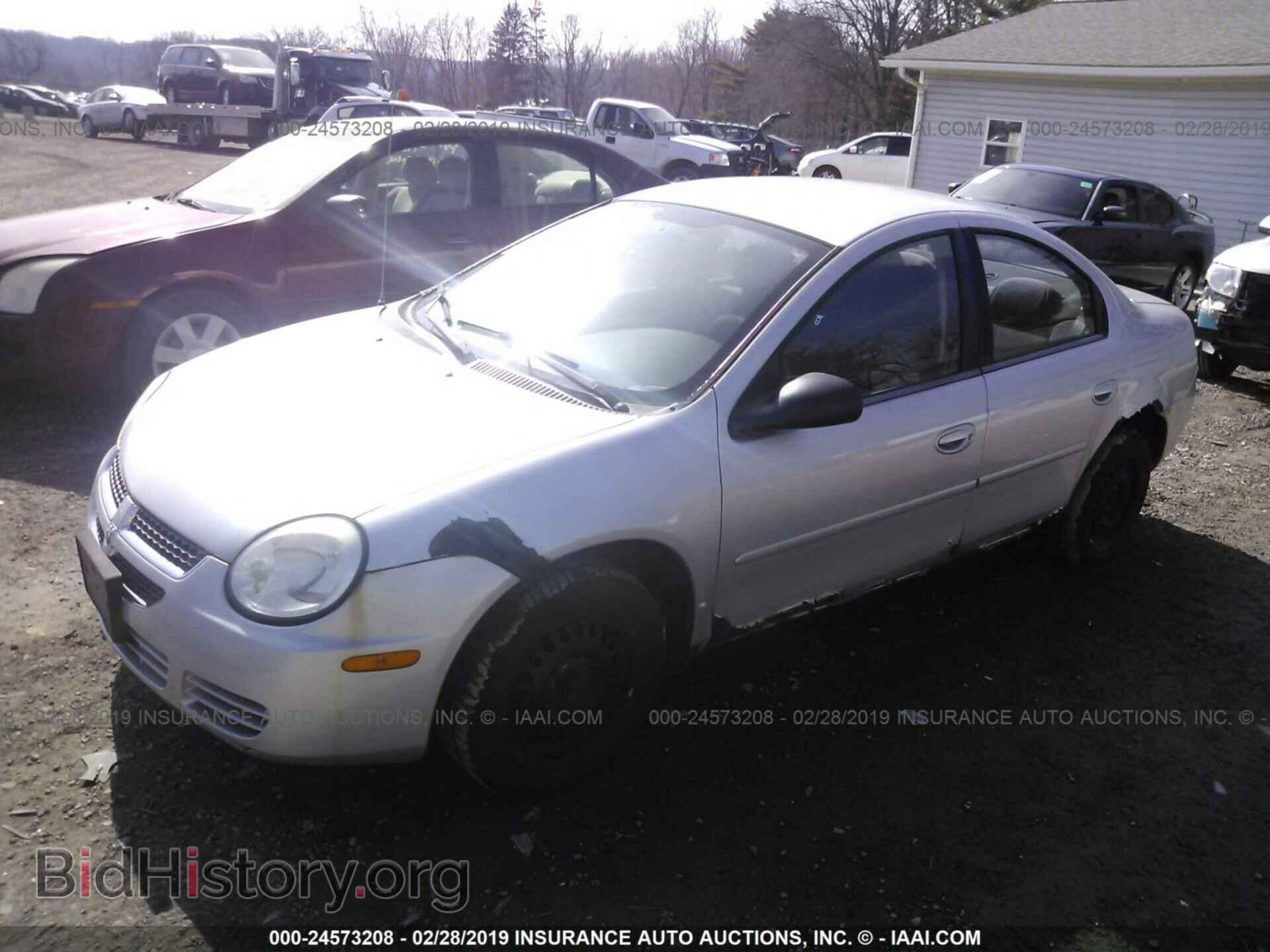2005 DODGE NEON - VIN: 1B3ES56C25D127879 - Фото 2