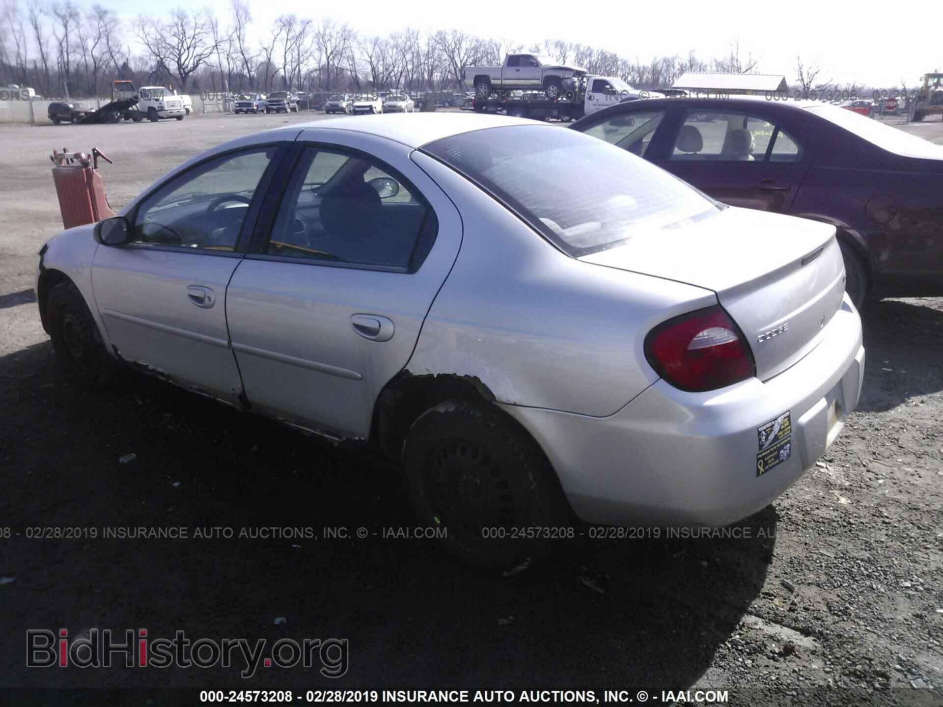 2005 DODGE NEON - VIN: 1B3ES56C25D127879 - Фото 3