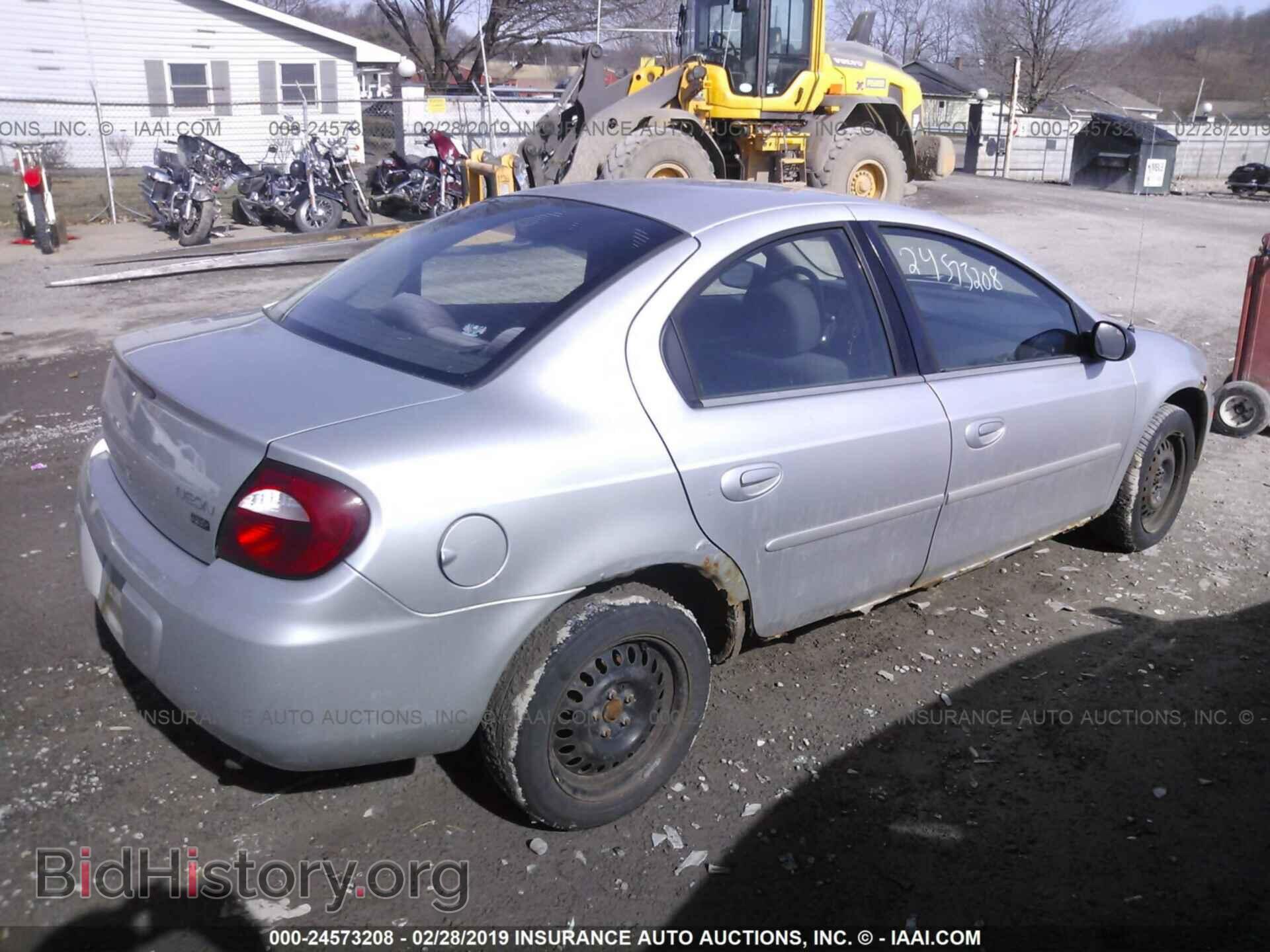 2005 DODGE NEON - VIN: 1B3ES56C25D127879 - Фото 4