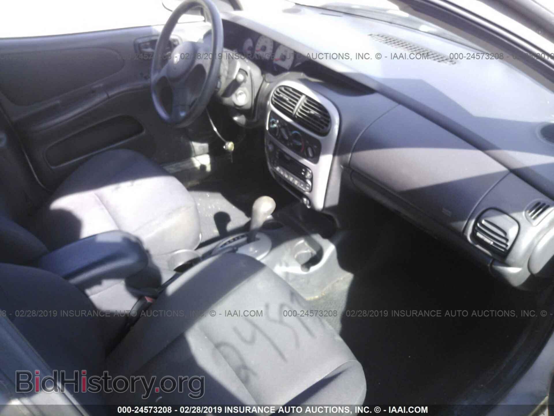 2005 DODGE NEON - VIN: 1B3ES56C25D127879 - Фото 5