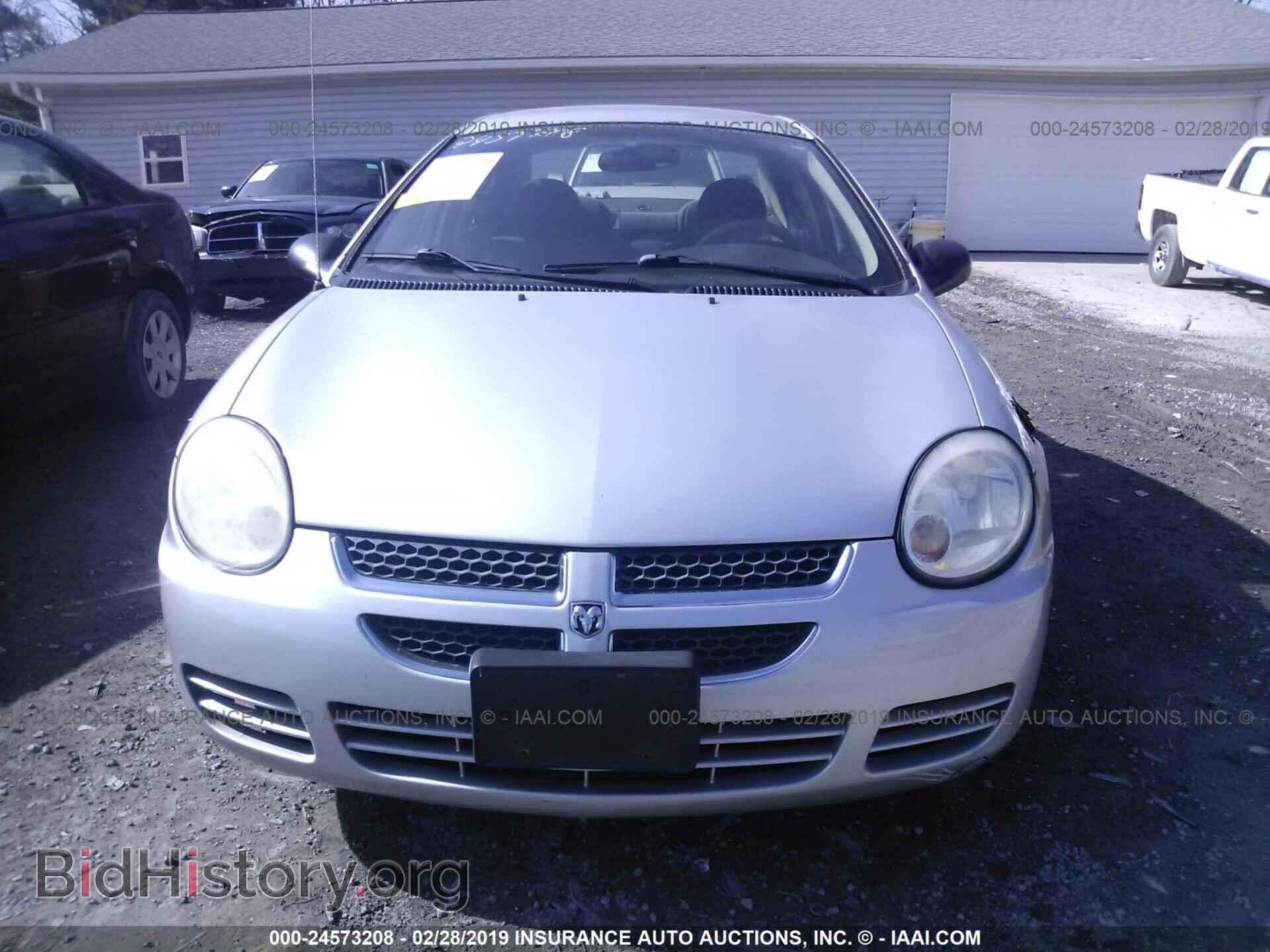 2005 DODGE NEON - VIN: 1B3ES56C25D127879 - Фото 6