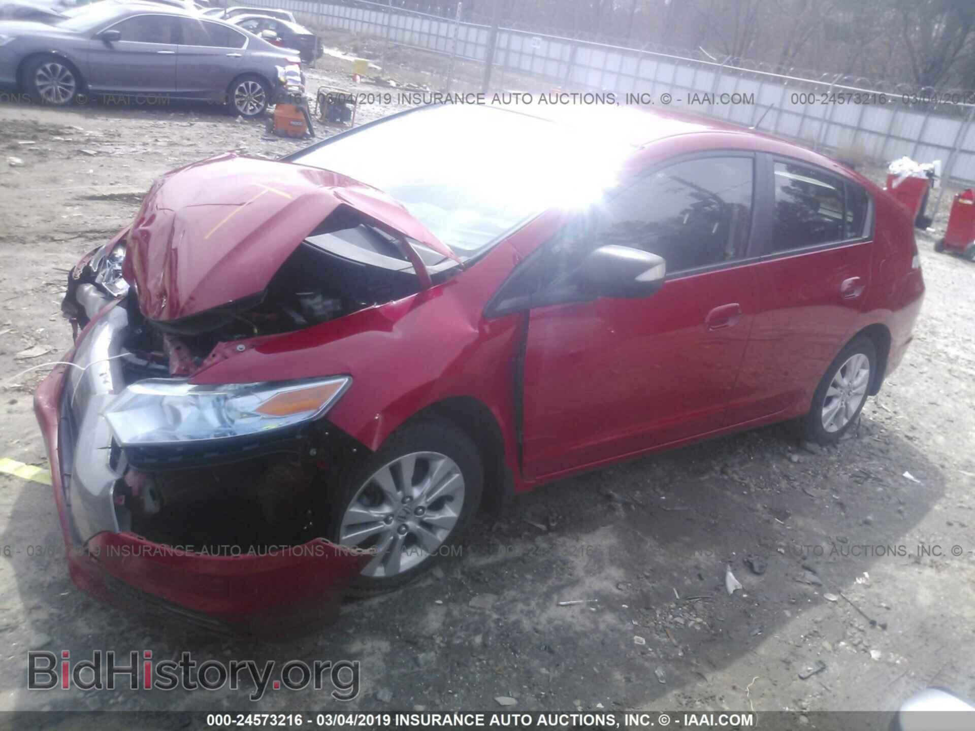 2012 HONDA INSIGHT - VIN: JHMZE2H77CS004852 - Photo 2