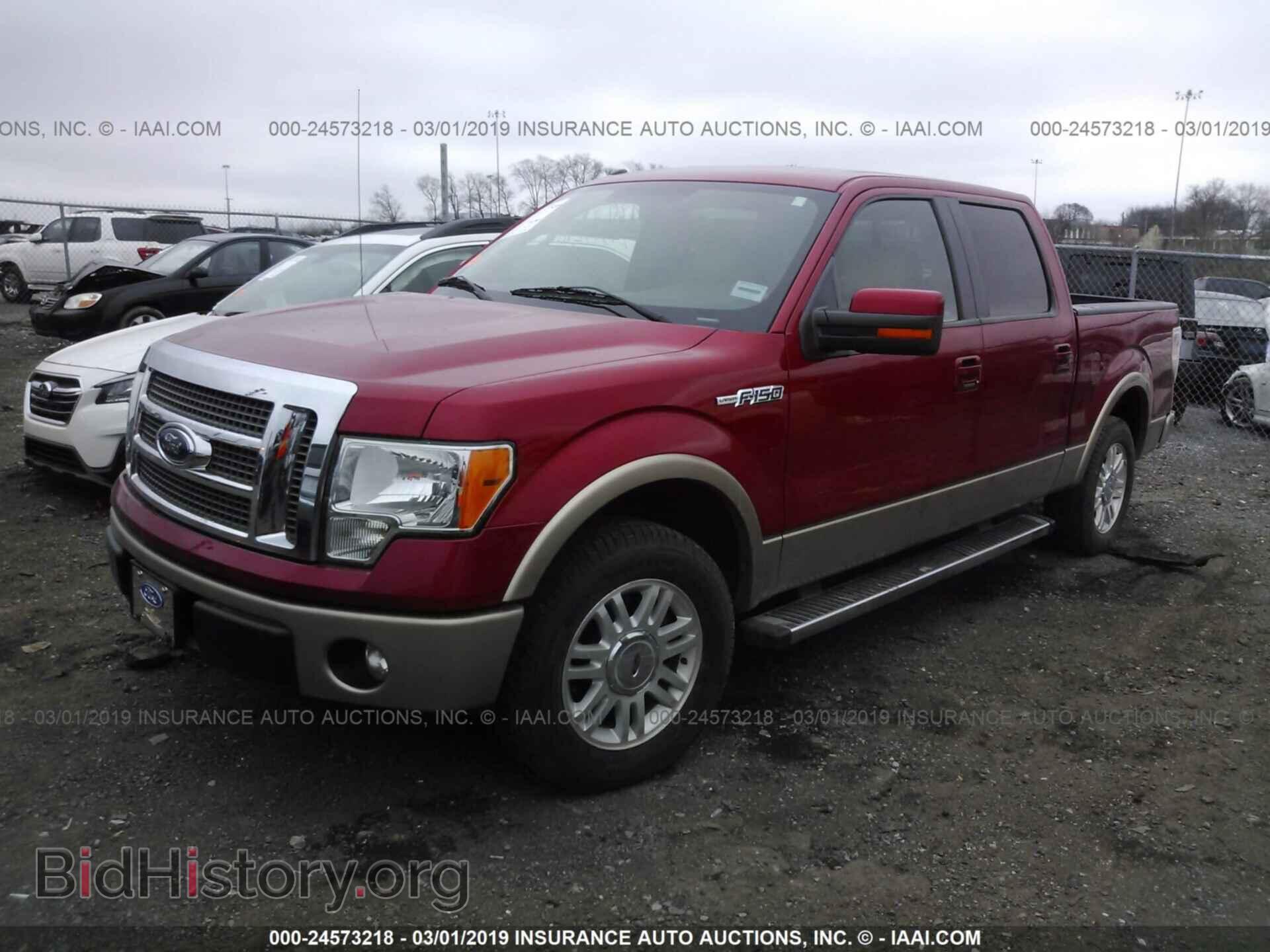 2012 FORD F150 - VIN: 1FTFW1CF0CFB68818 - Фото 2