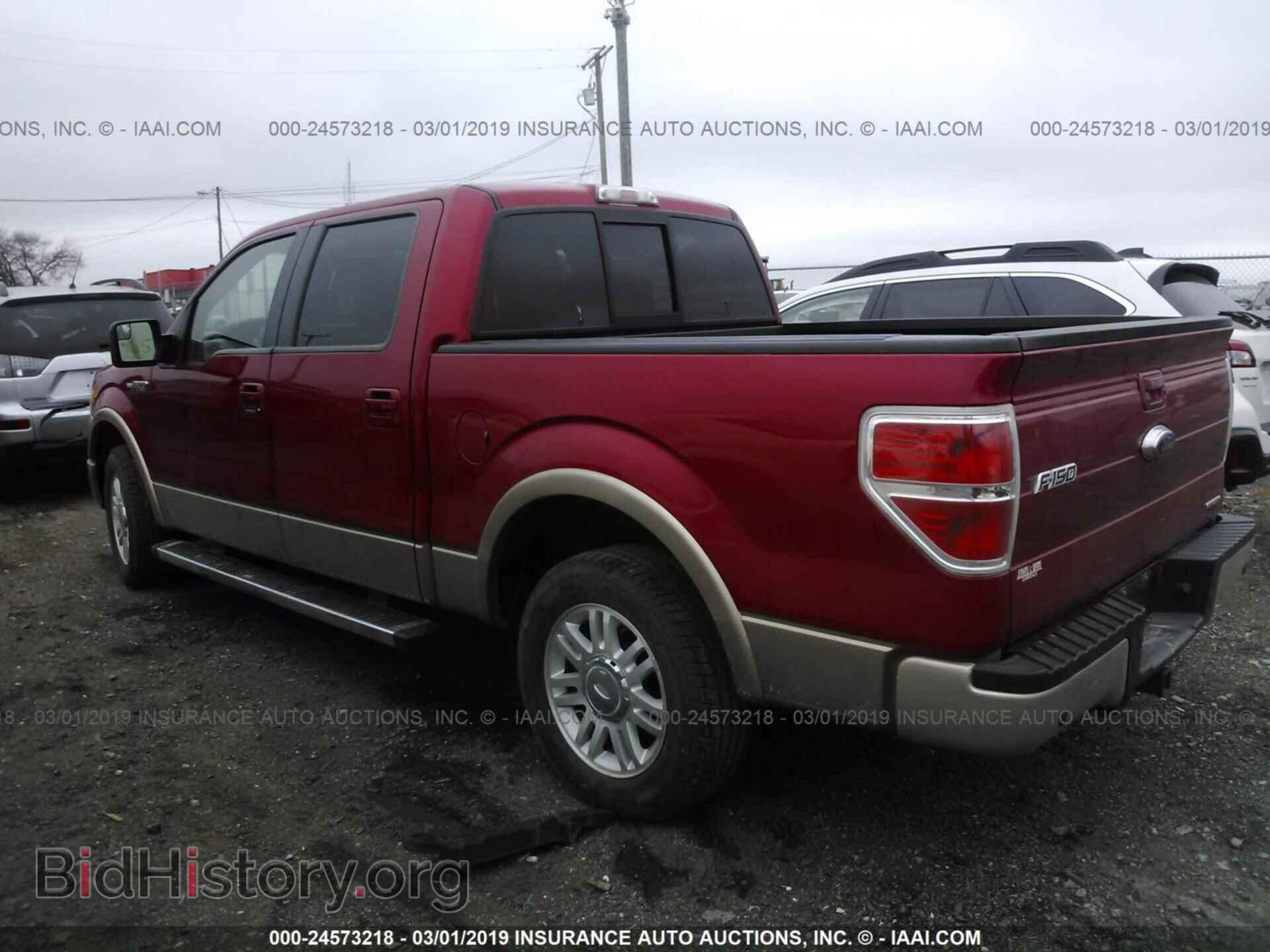 2012 FORD F150 - VIN: 1FTFW1CF0CFB68818 - Фото 3