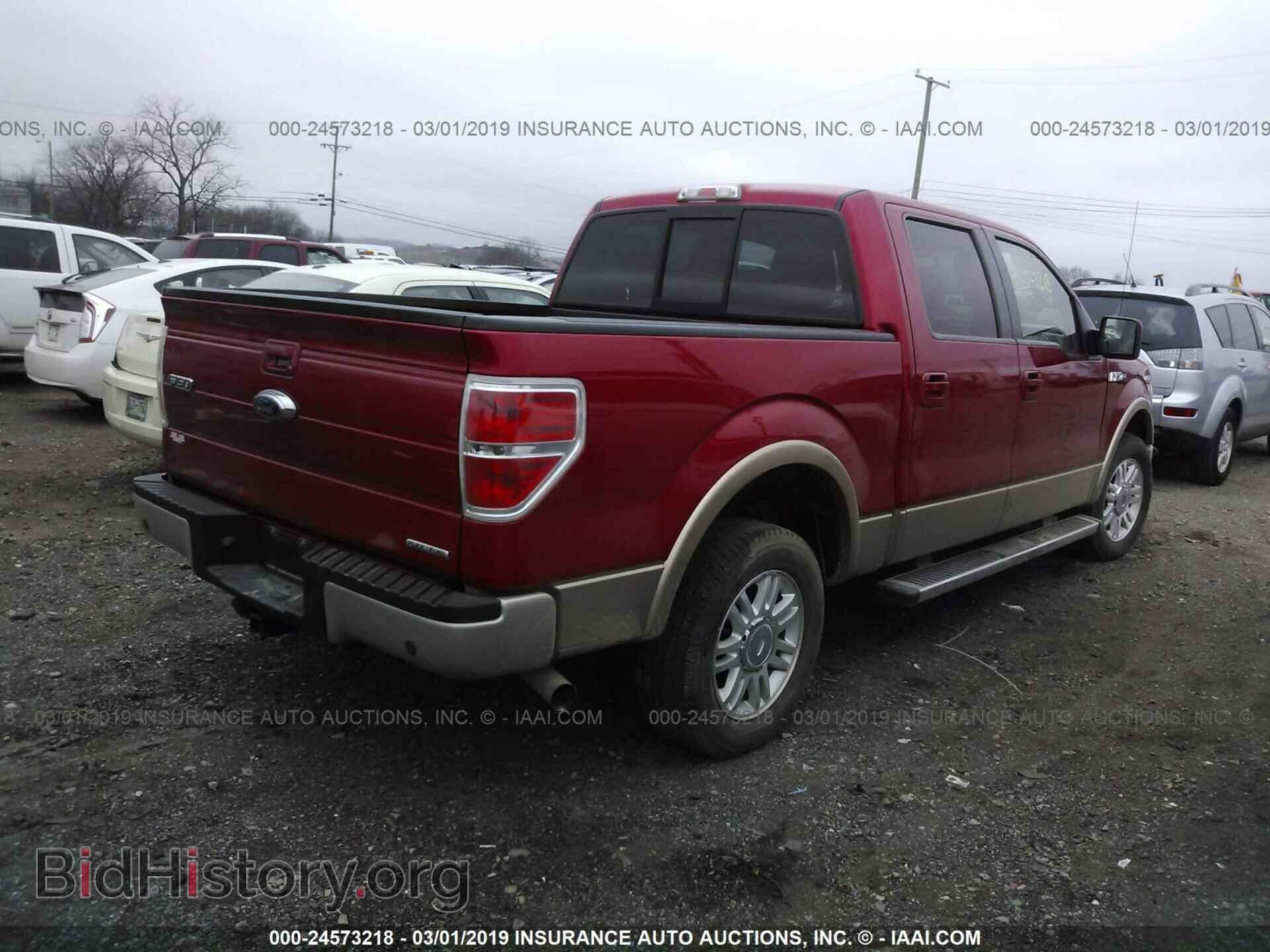 2012 FORD F150 - VIN: 1FTFW1CF0CFB68818 - Фото 4