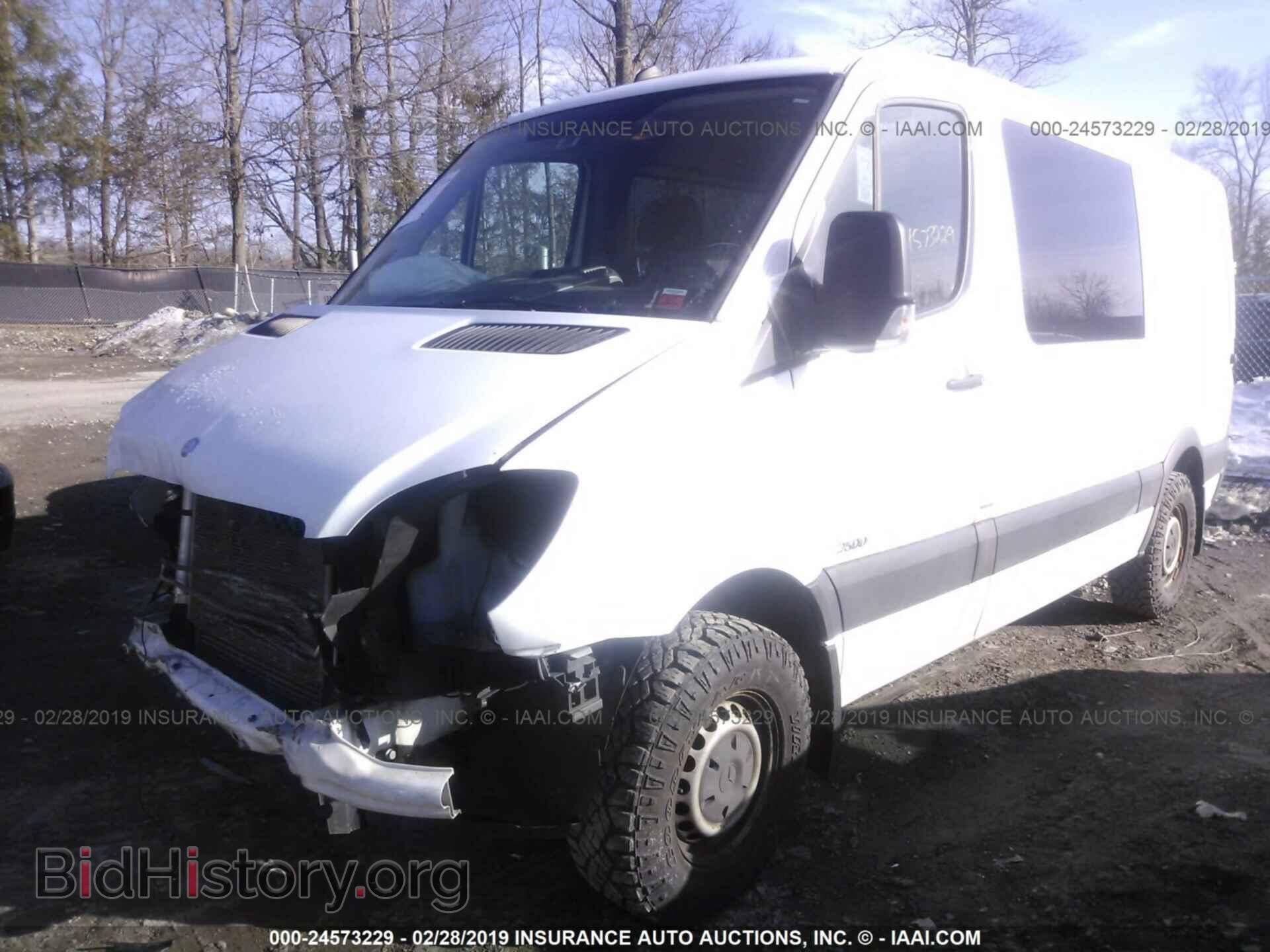 2012 MERCEDES-BENZ SPRINTER - VIN: WD4PE7CC9C5652613 - Фото 2