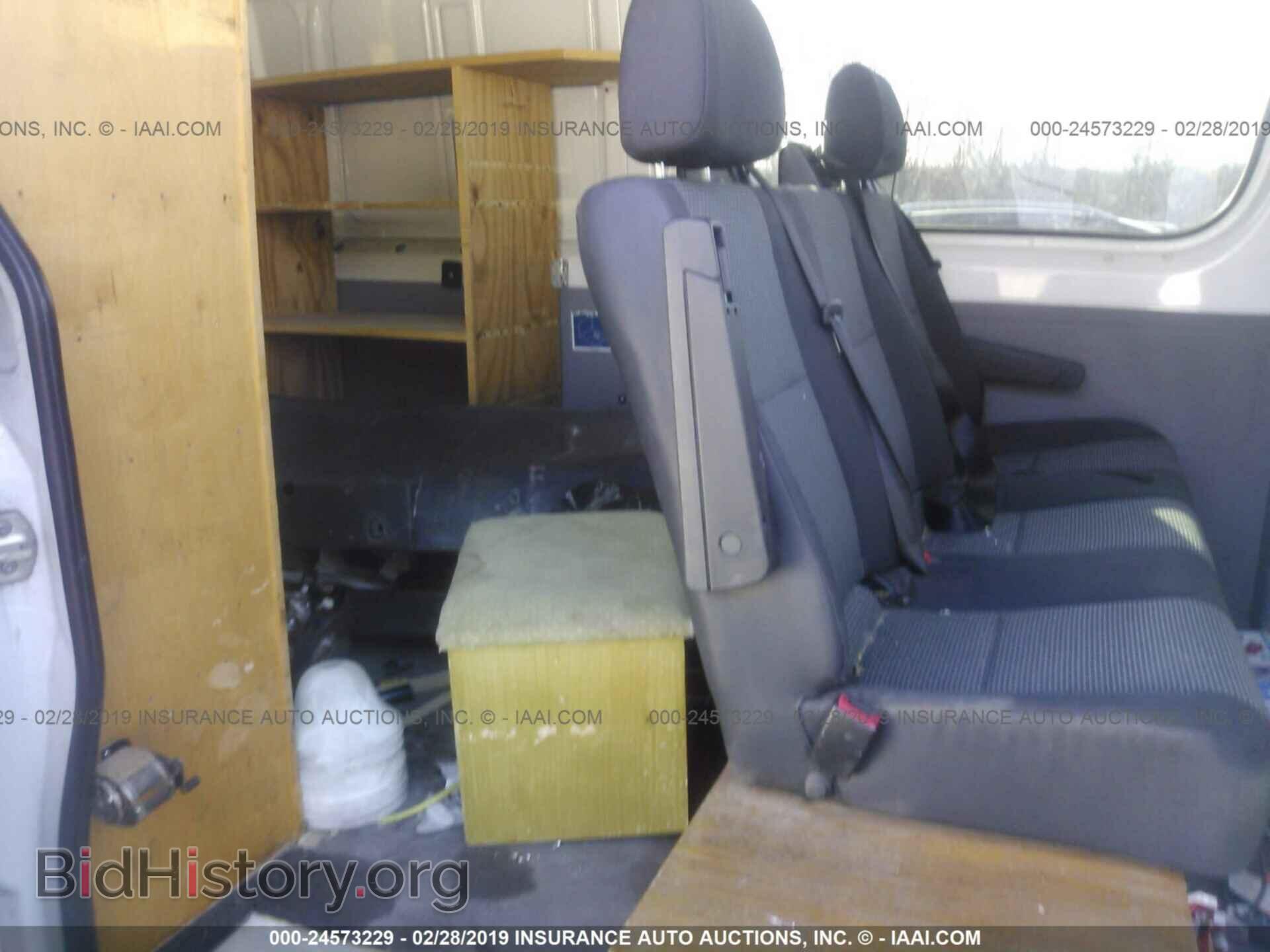 2012 MERCEDES-BENZ SPRINTER - VIN: WD4PE7CC9C5652613 - Фото 8