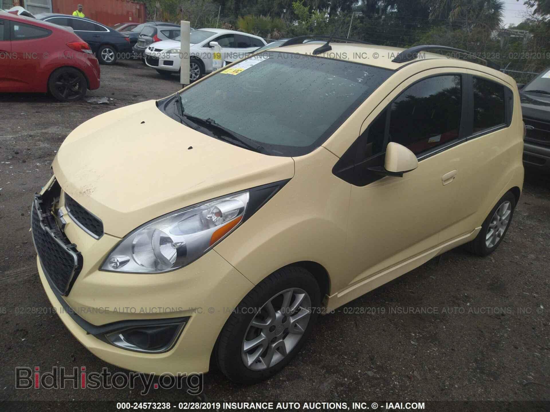 2013 CHEVROLET SPARK - VIN: KL8CF6S90DC526748 - Фото 2