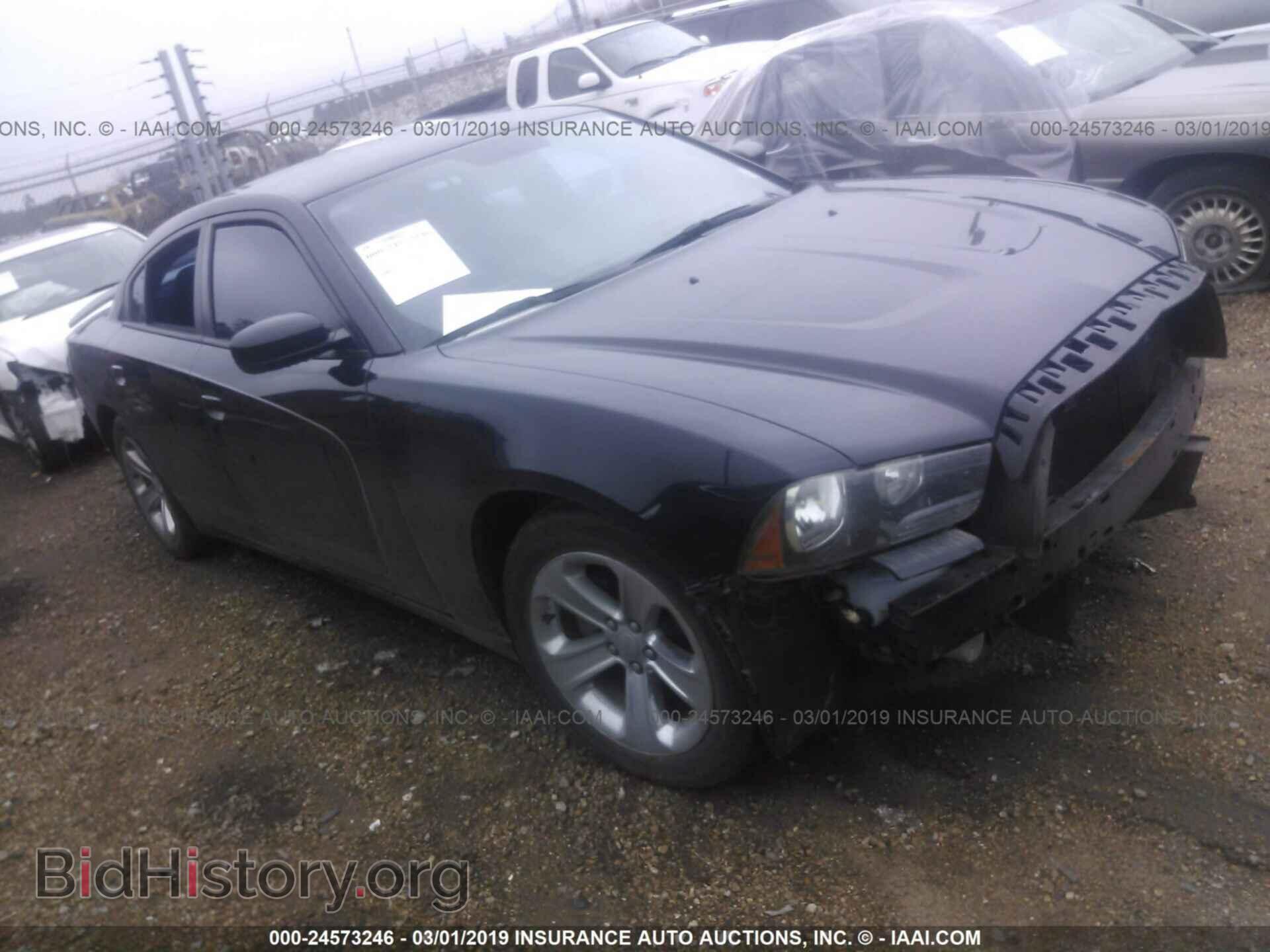 Фотография 2C3CDXBG8CH255584 - DODGE CHARGER 2012
