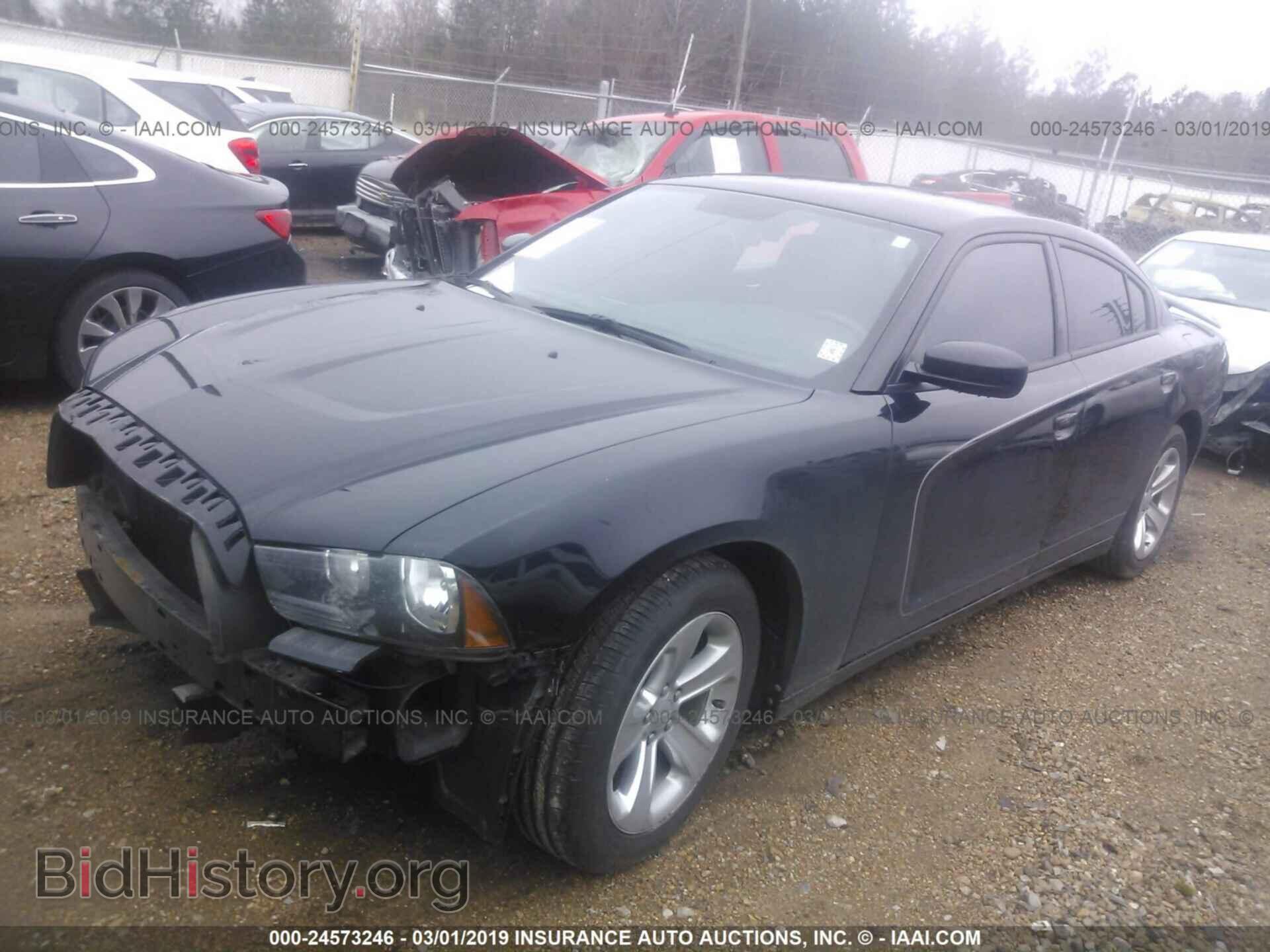 2012 DODGE CHARGER - VIN: 2C3CDXBG8CH255584 - Фото 2