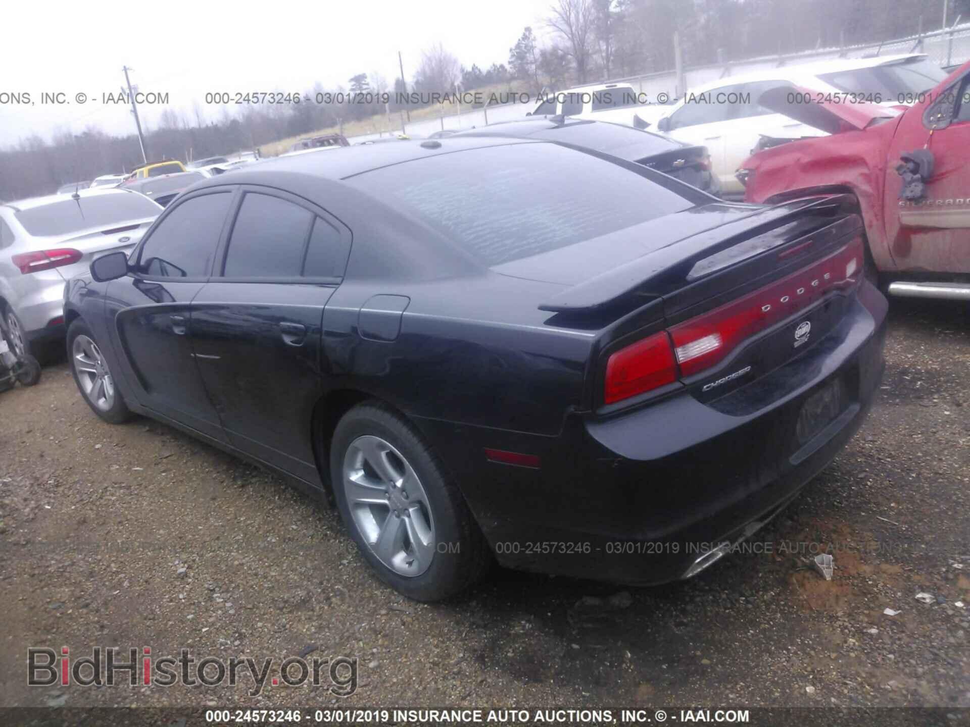 2012 DODGE CHARGER - VIN: 2C3CDXBG8CH255584 - Фото 3