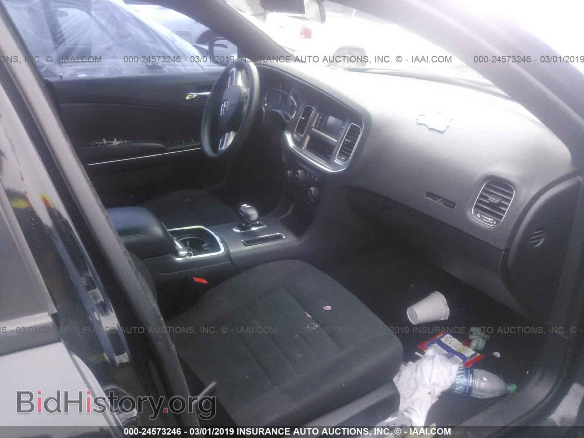 2012 DODGE CHARGER - VIN: 2C3CDXBG8CH255584 - Фото 5