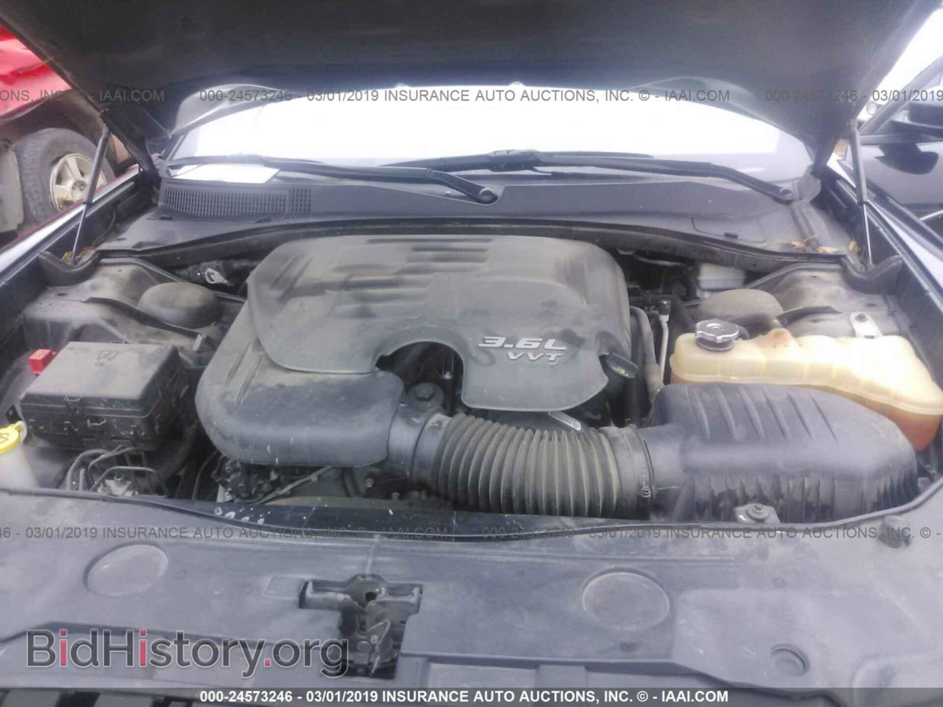 2012 DODGE CHARGER - VIN: 2C3CDXBG8CH255584 - Фото 10
