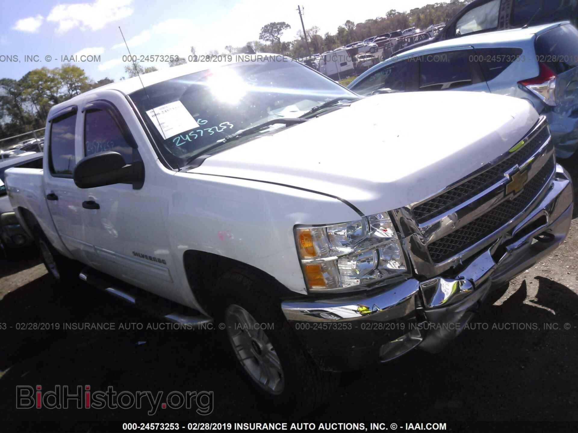 Фотография 1GCPKSE77CF232655 - CHEVROLET SILVERADO 2012