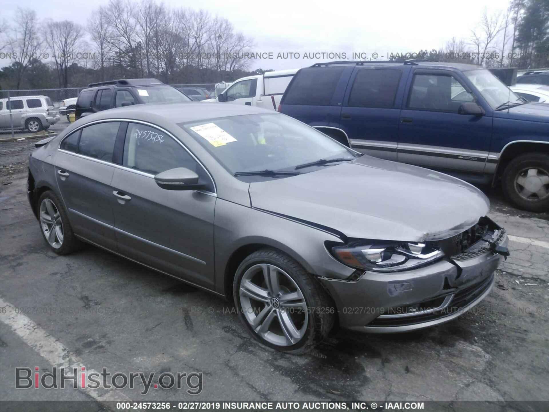 Фотография WVWBN7AN5DE520085 - VOLKSWAGEN CC 2013