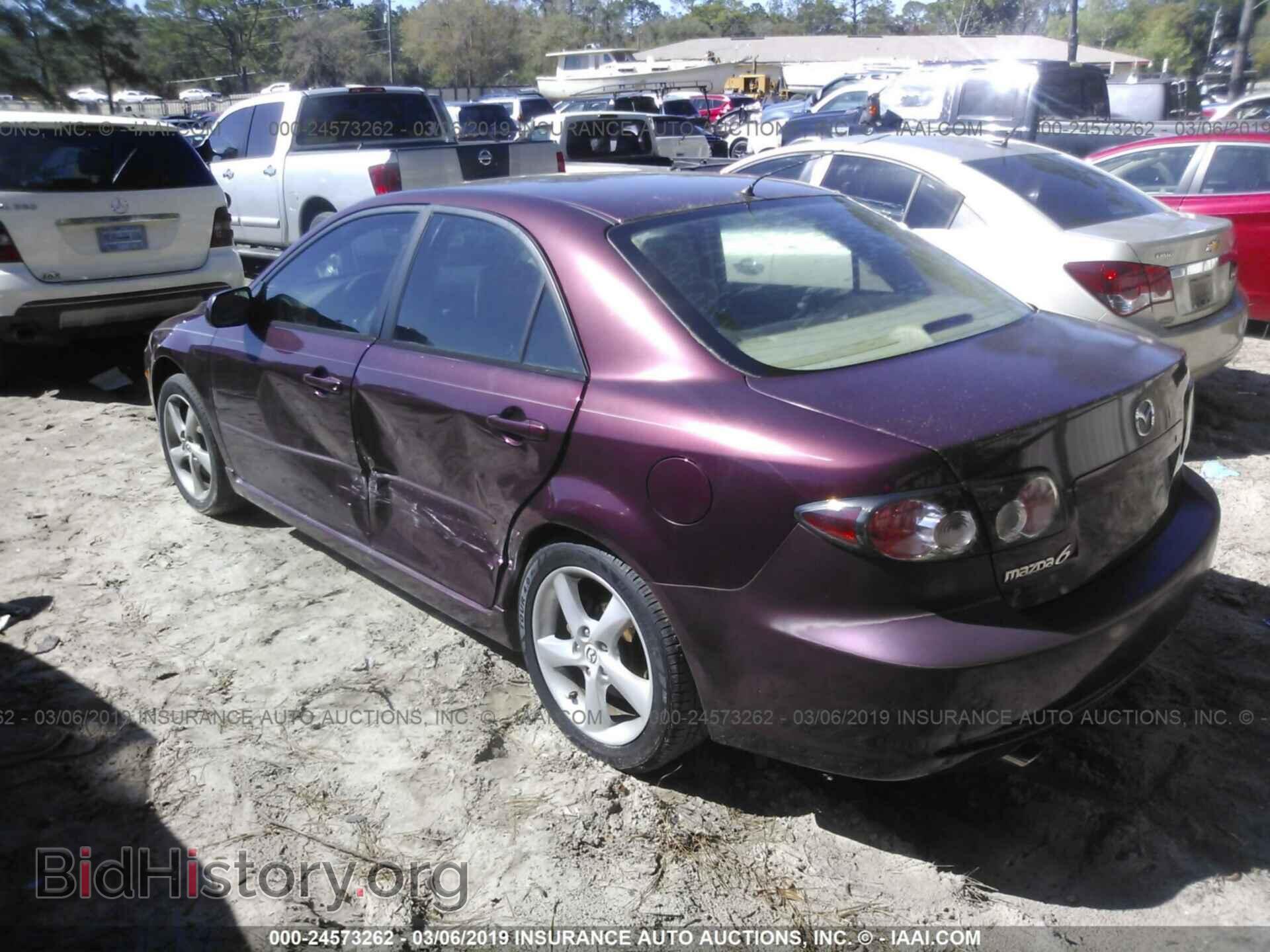 2008 MAZDA 6 - VIN: 1YVHP80C185M40311 - Фото 3
