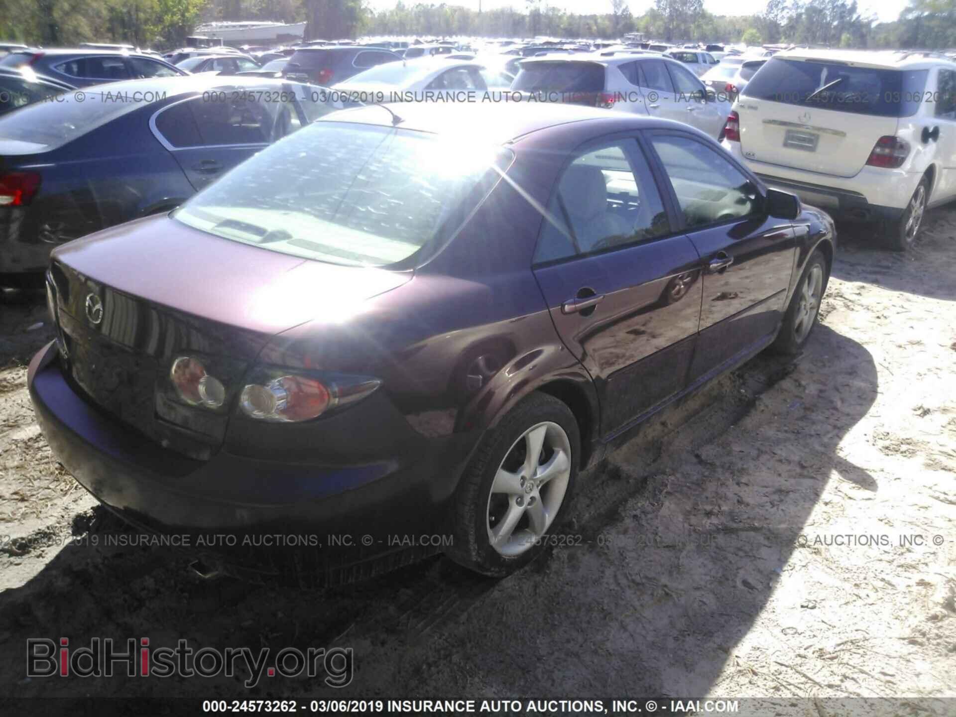 2008 MAZDA 6 - VIN: 1YVHP80C185M40311 - Фото 4