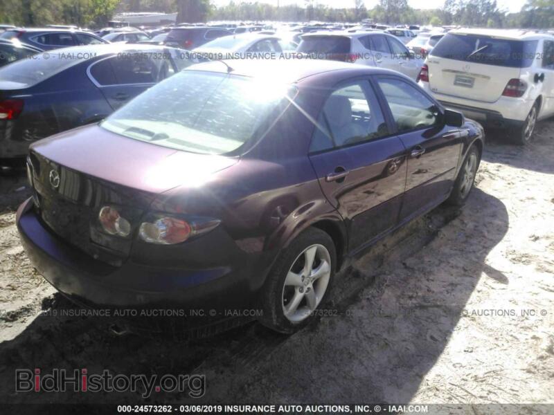 2008 Mazda 6 (VIN 1YVHP80C185M40311) — фото 4 из 10