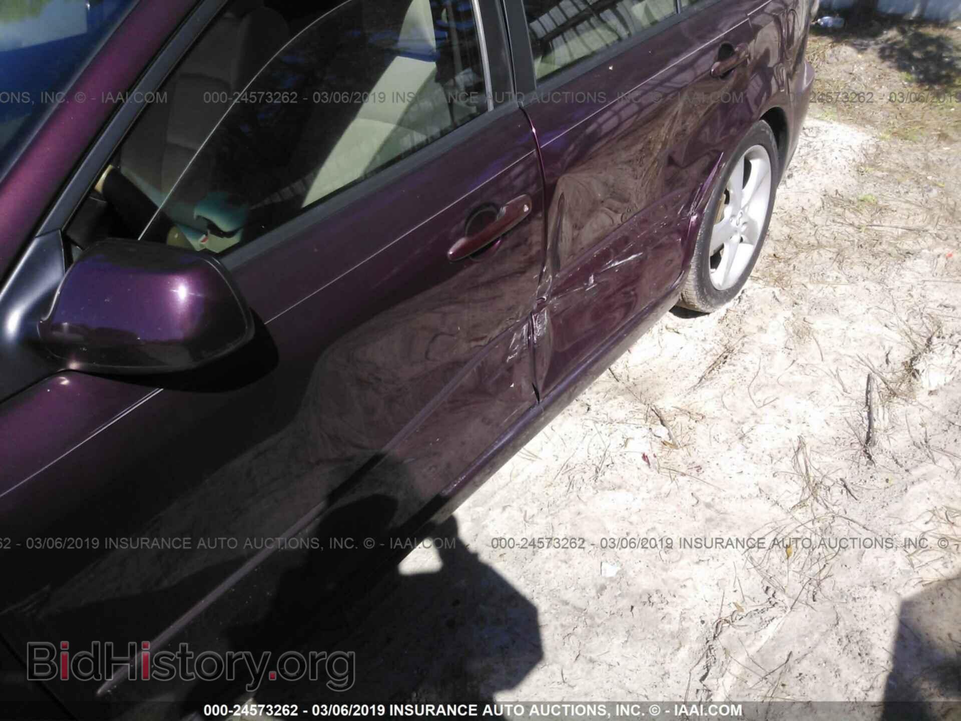 2008 MAZDA 6 - VIN: 1YVHP80C185M40311 - Фото 6