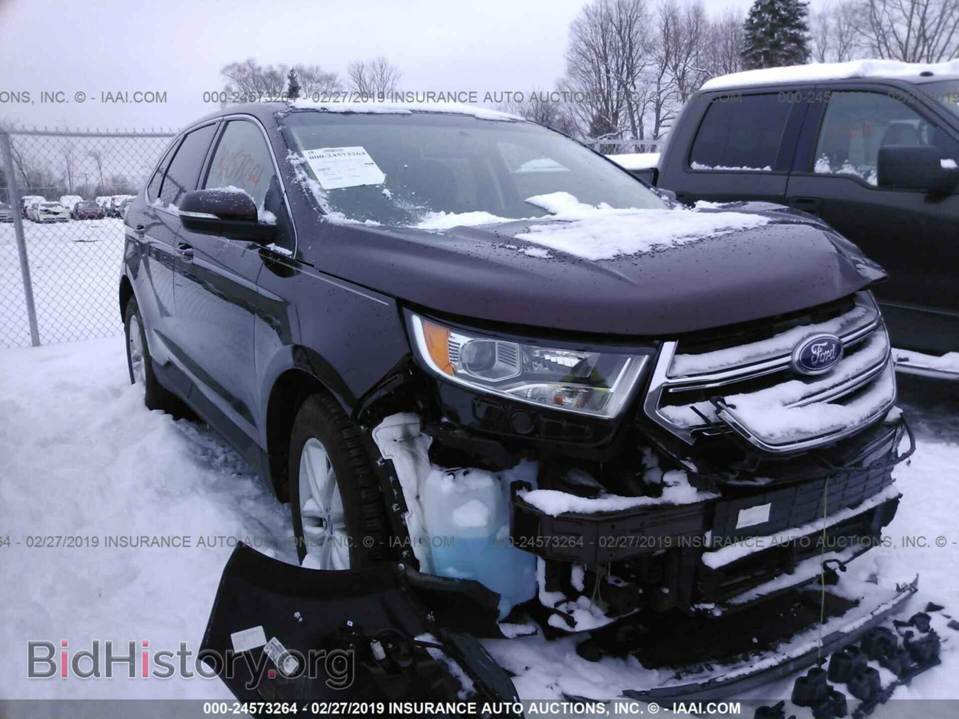 Фотография 2FMPK4J98JBC26280 - FORD EDGE 2018