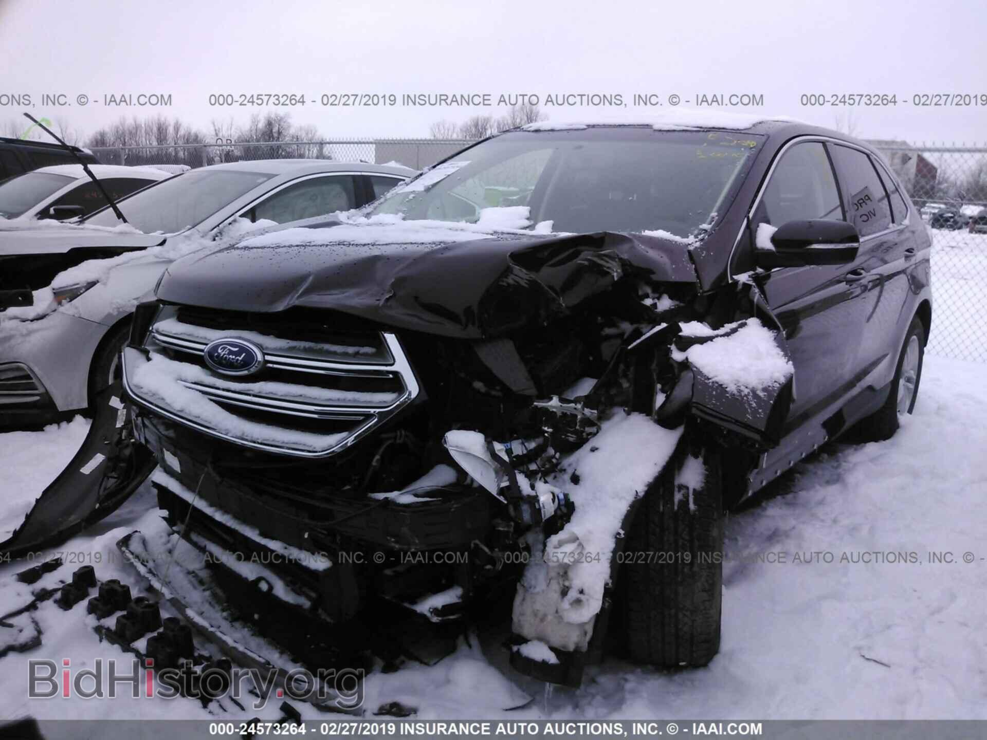 2018 FORD EDGE - VIN: 2FMPK4J98JBC26280 - Photo 2