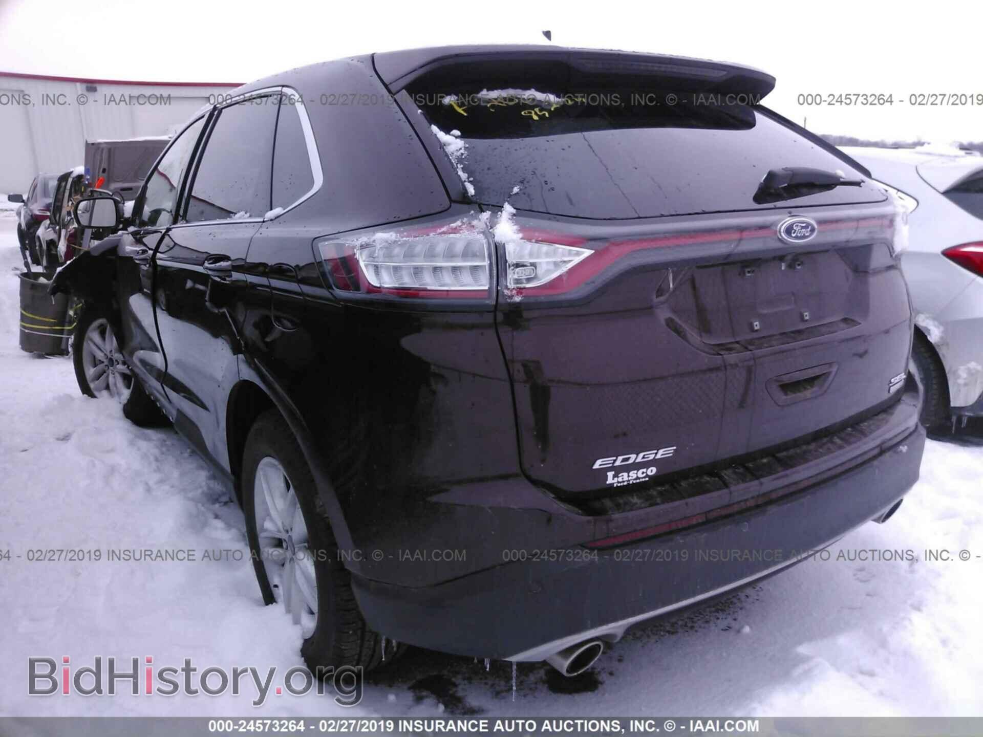 2018 FORD EDGE - VIN: 2FMPK4J98JBC26280 - Photo 3