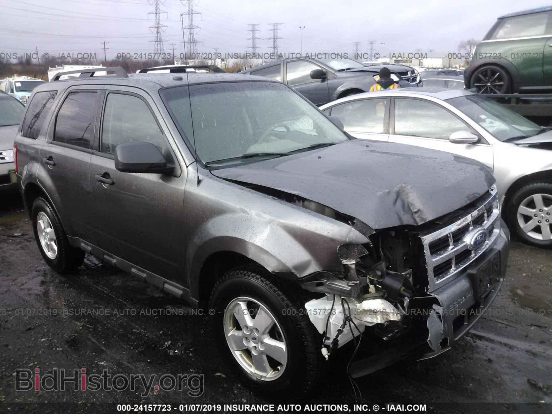 Фотография 1FMCU0DG0BKC53699 - FORD ESCAPE 2011