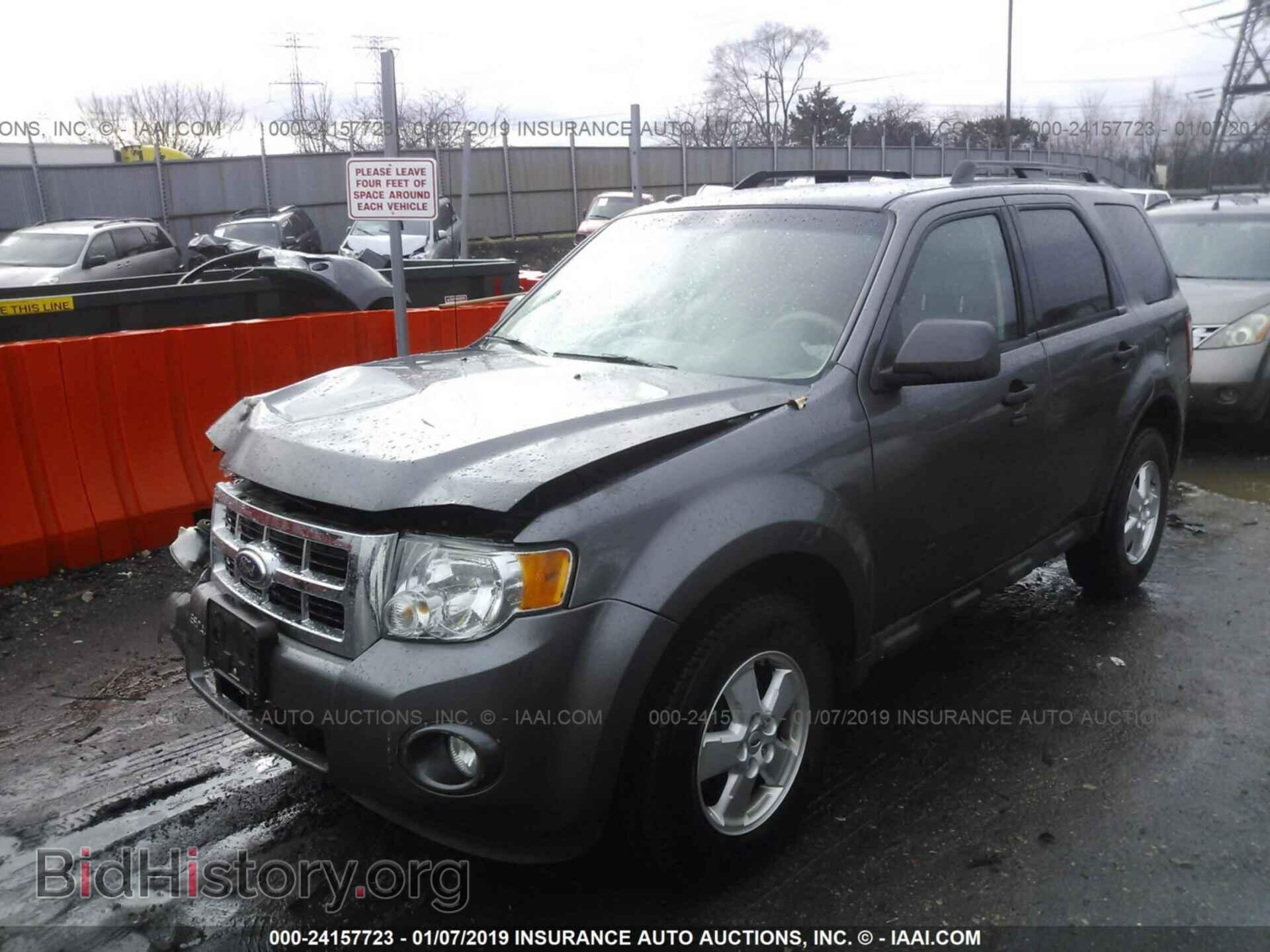 2011 FORD ESCAPE - VIN: 1FMCU0DG0BKC53699 - Фото 2