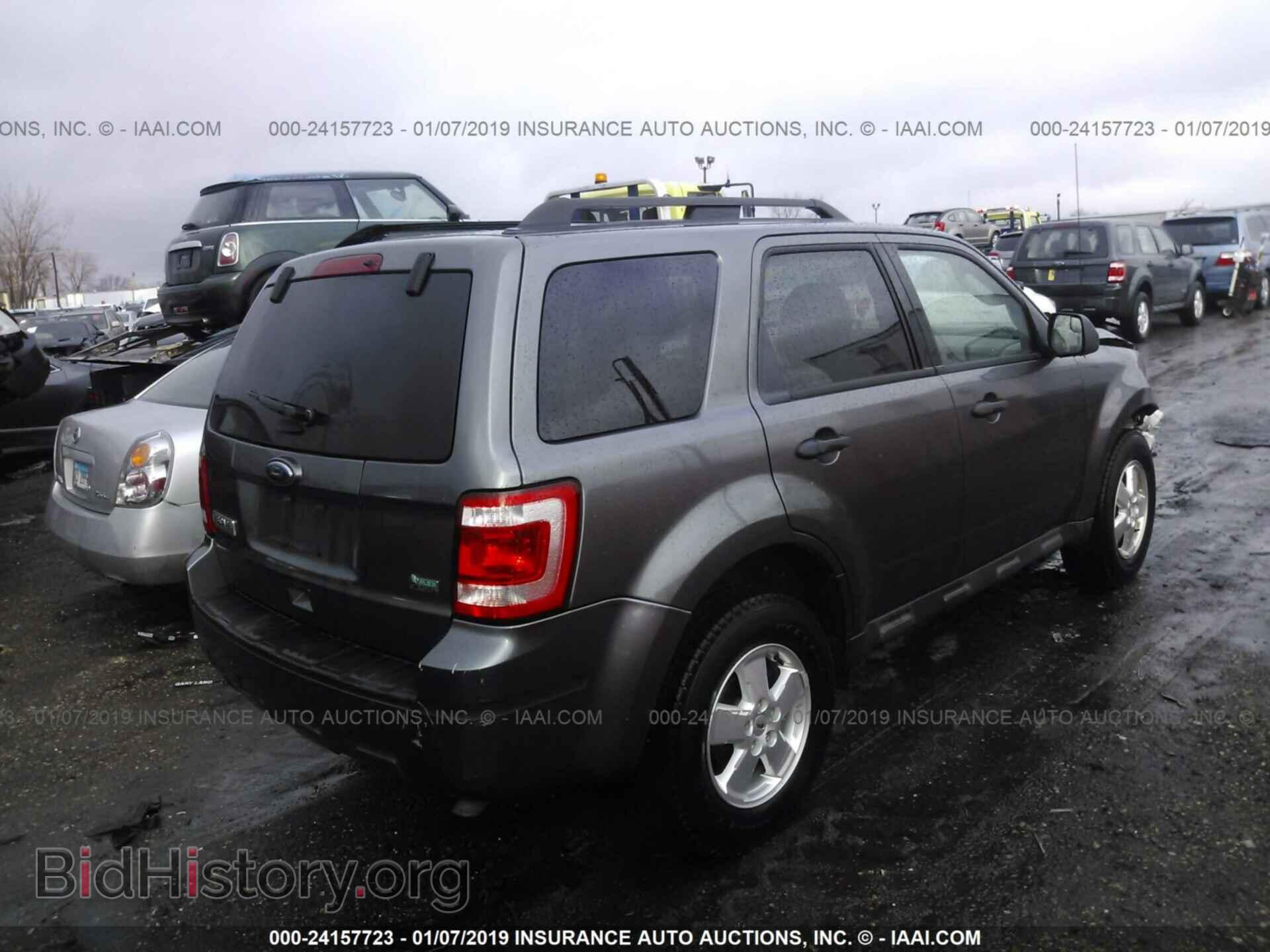 2011 FORD ESCAPE - VIN: 1FMCU0DG0BKC53699 - Фото 4