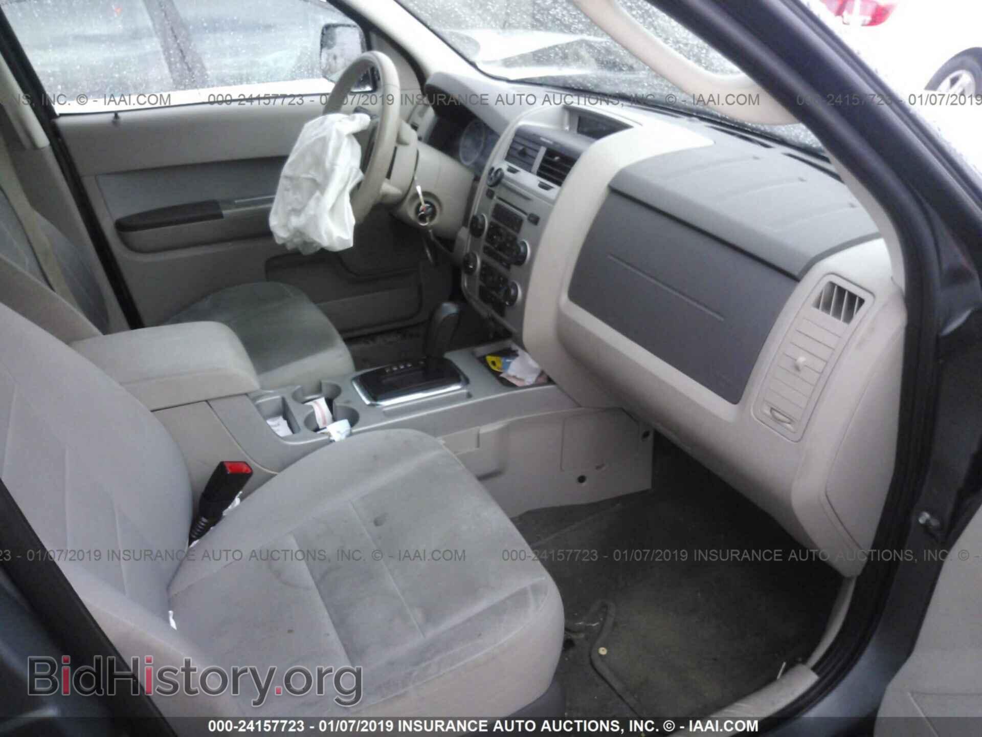 2011 FORD ESCAPE - VIN: 1FMCU0DG0BKC53699 - Фото 5