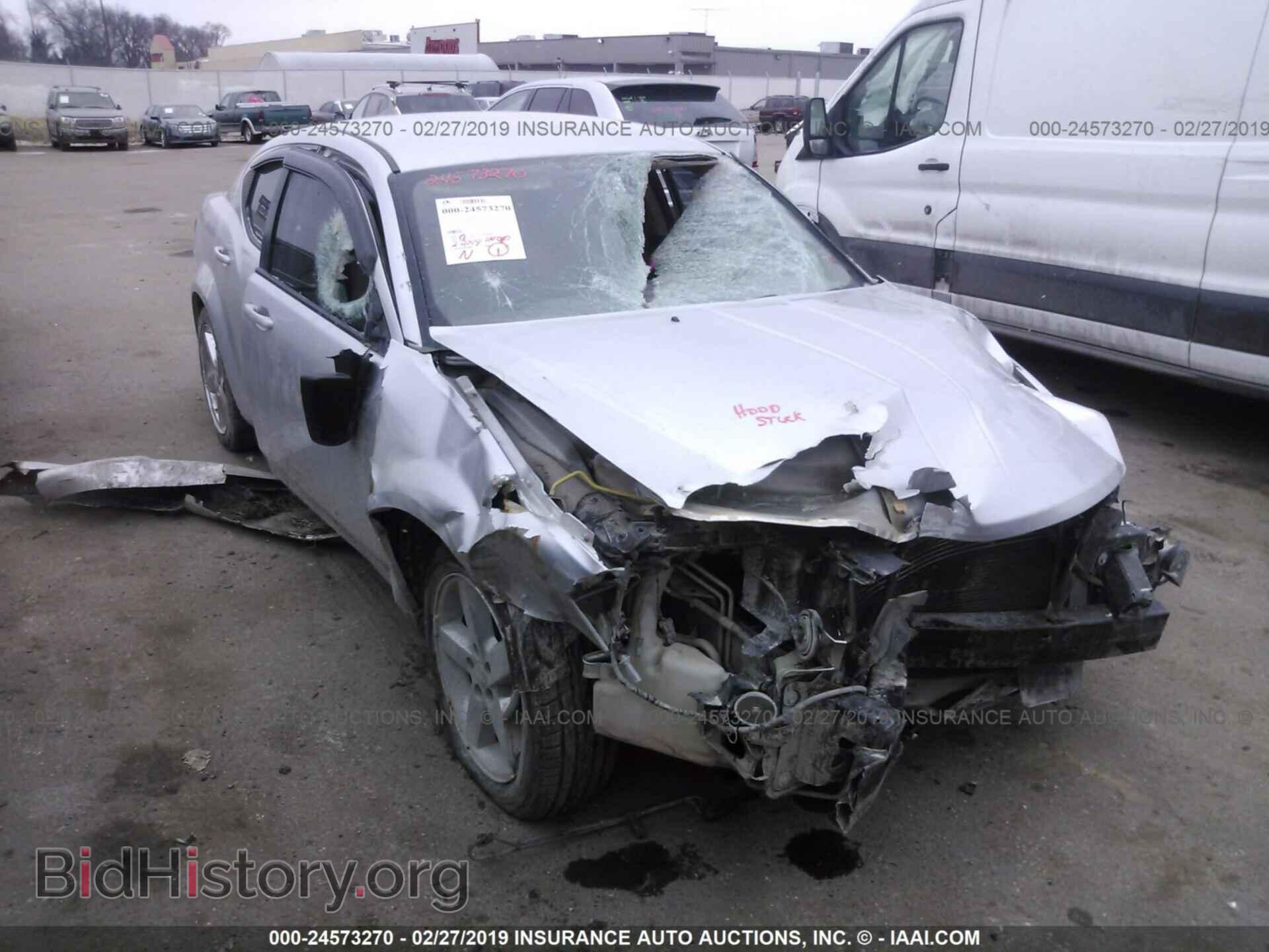 Photo 1C3CDZAB7CN247131 - DODGE AVENGER 2012