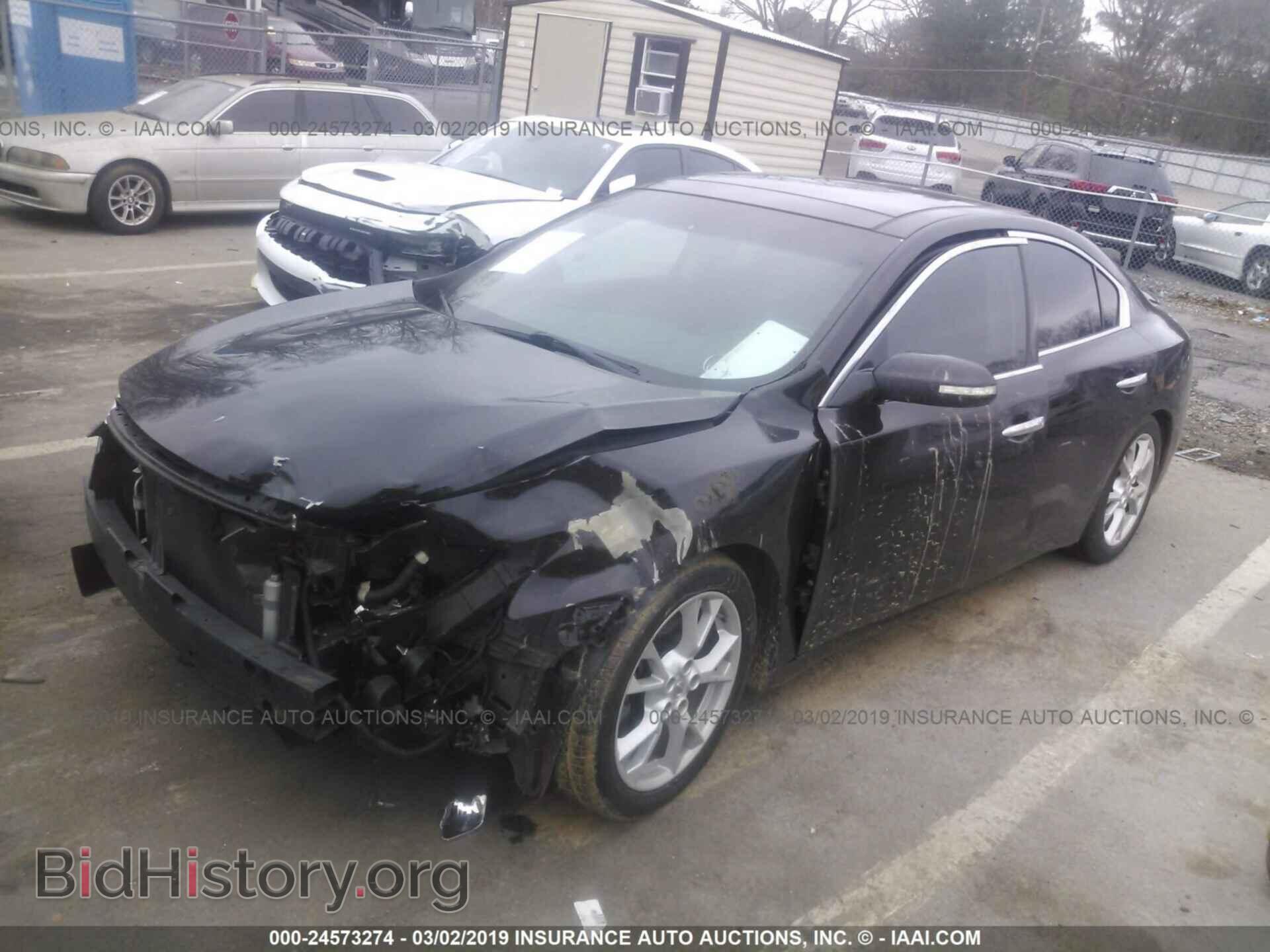 2010 NISSAN MAXIMA - VIN: 1N4AA5AP7AC849042 - Фото 2