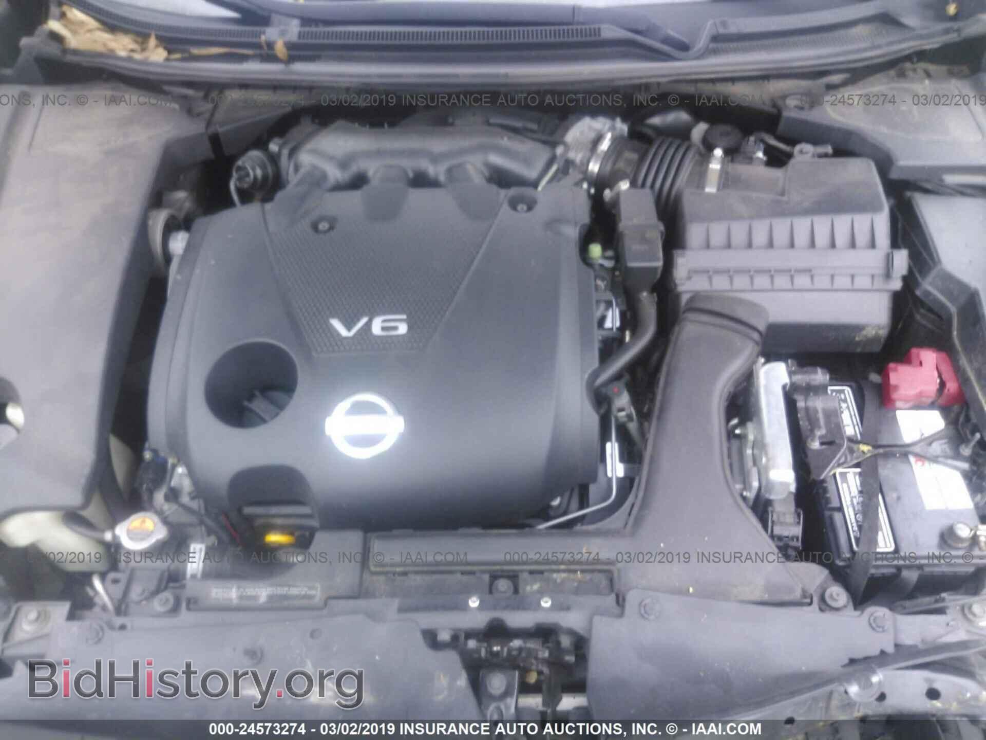 2010 NISSAN MAXIMA - VIN: 1N4AA5AP7AC849042 - Фото 10