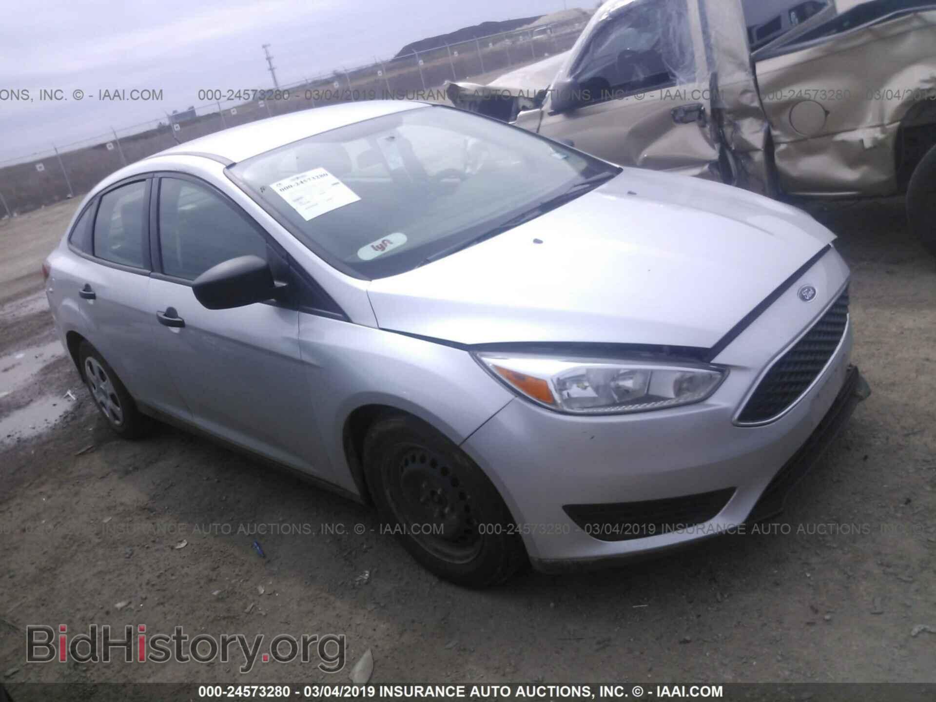 Photo 1FADP3E2XHL342399 - FORD FOCUS 2017