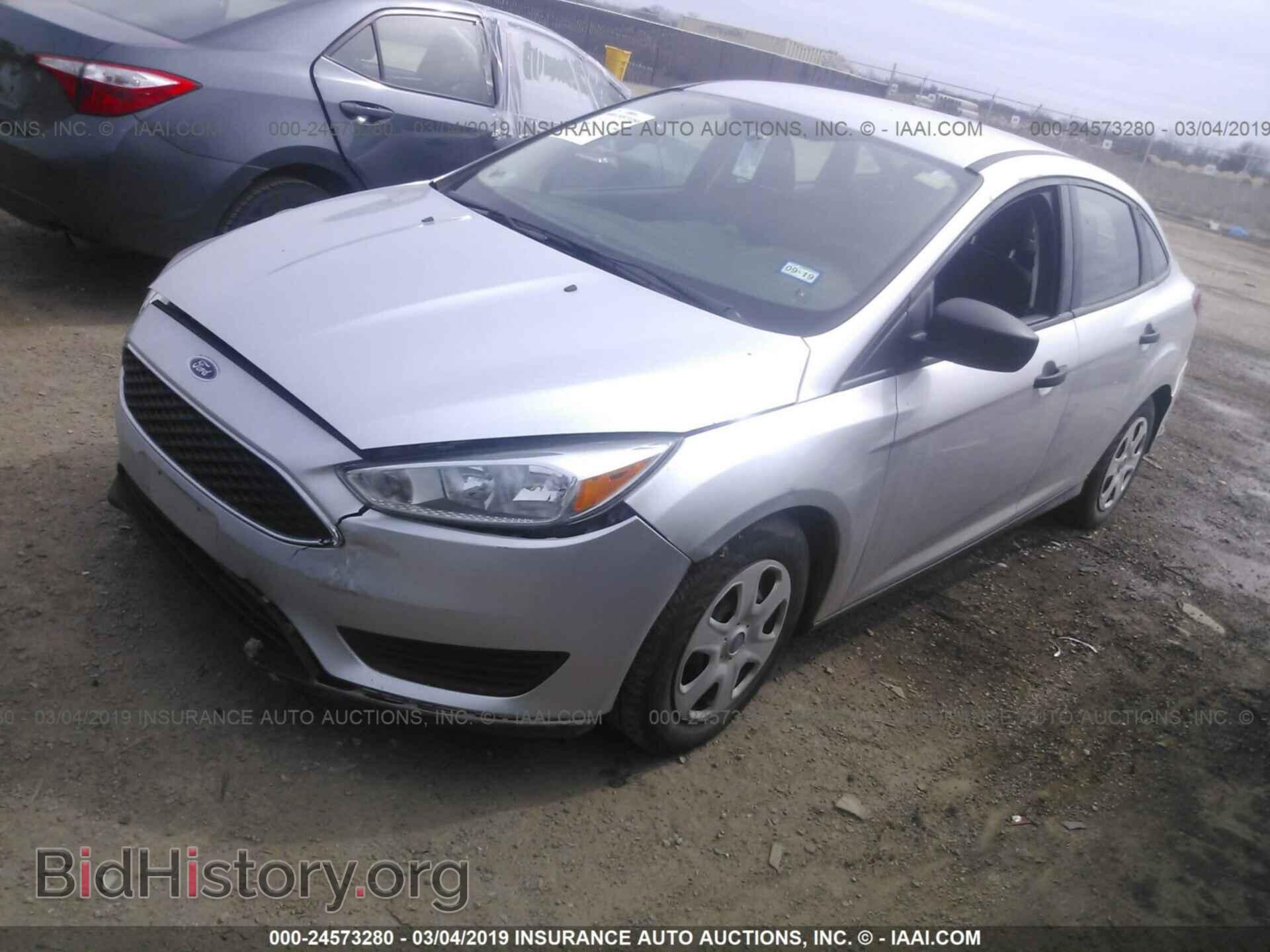 2017 FORD FOCUS - VIN: 1FADP3E2XHL342399 - Фото 2