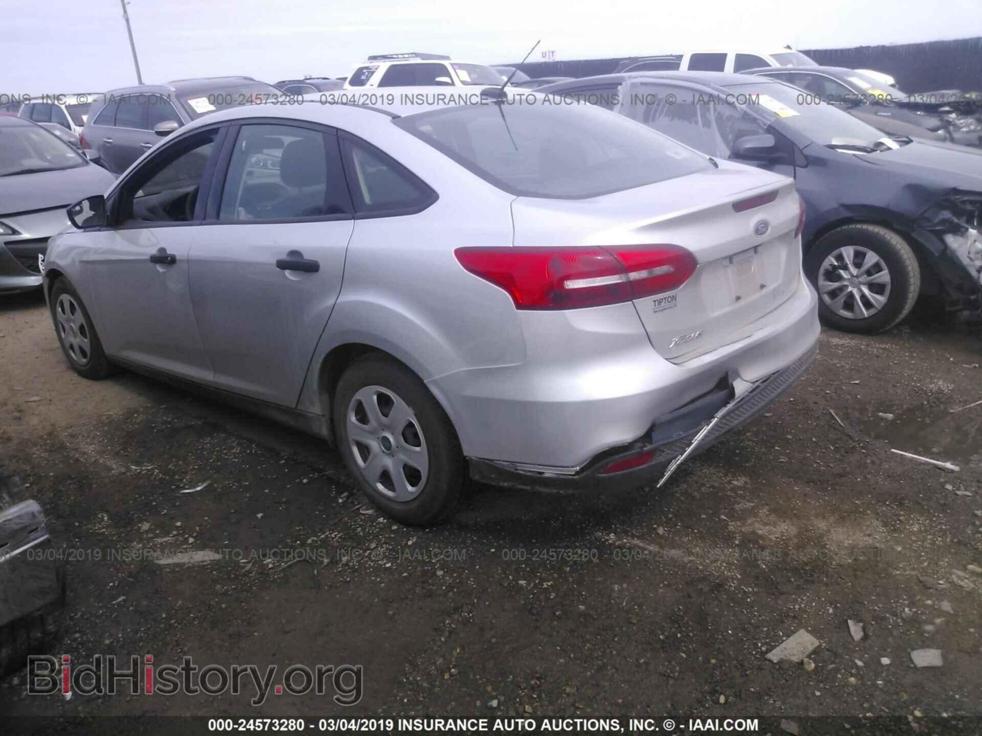 2017 FORD FOCUS - VIN: 1FADP3E2XHL342399 - Фото 3