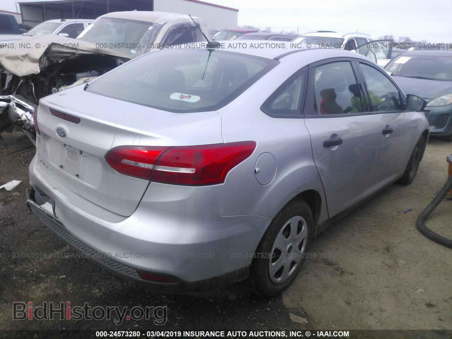 2017 FORD FOCUS - VIN: 1FADP3E2XHL342399 - Фото 4