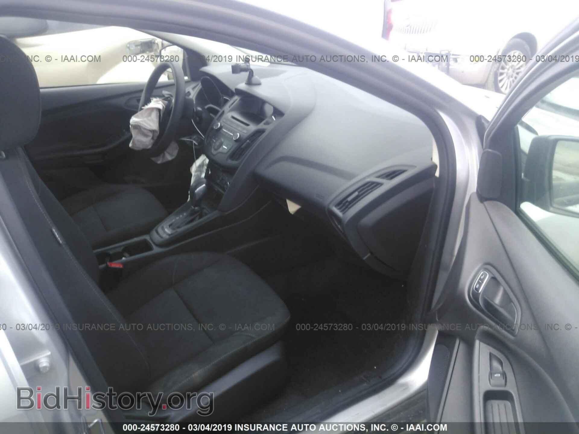 2017 FORD FOCUS - VIN: 1FADP3E2XHL342399 - Фото 5